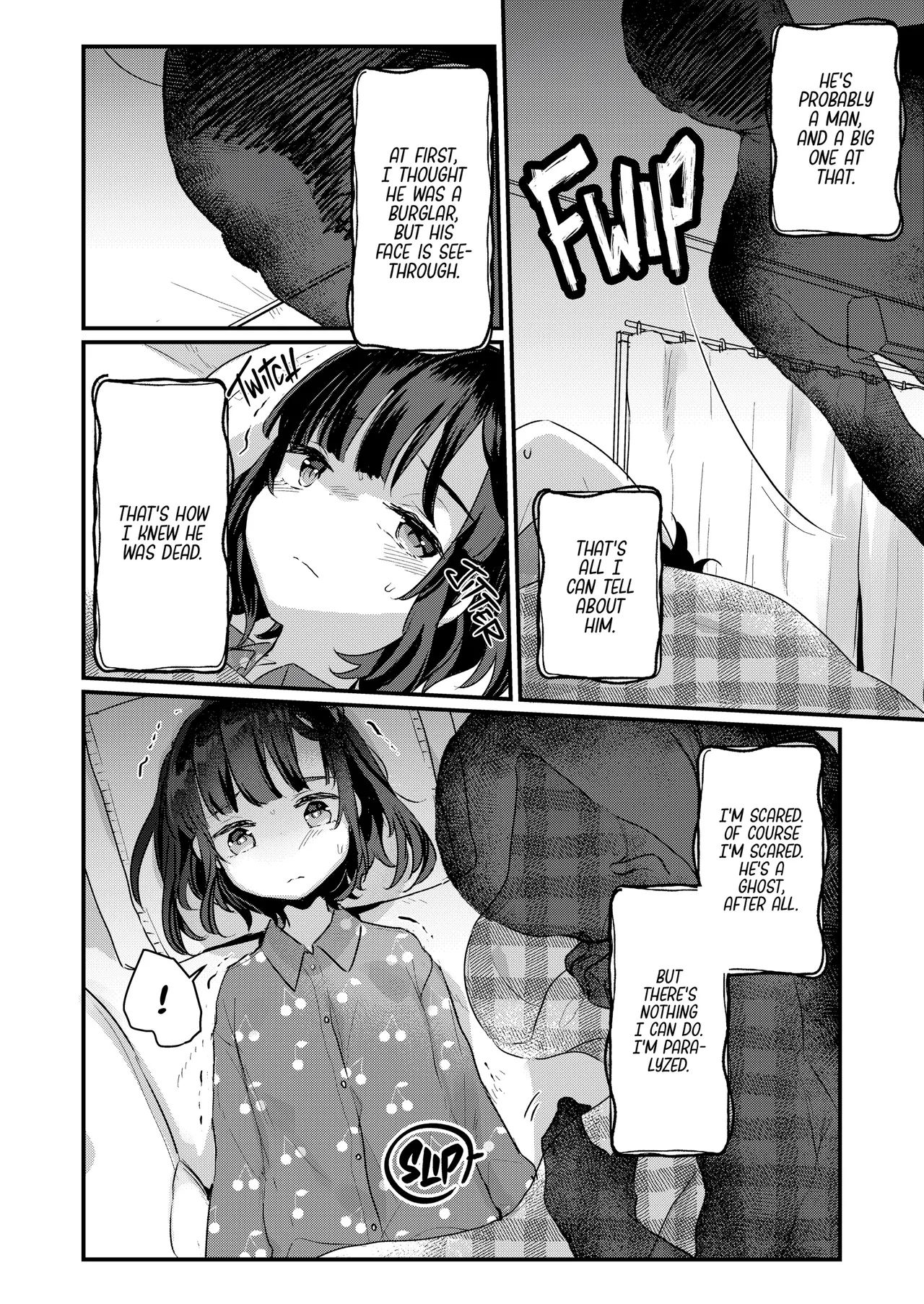 Page 5 of [Tenkirin (Kanroame)] Uchi ni wa Yuurei-san ga Imasu Soushuuhen | My House is Haunted [English] [J18] [Decensored] [Digital]