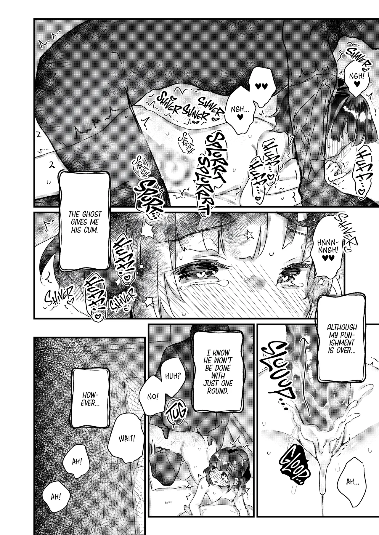 Page 76 of [Tenkirin (Kanroame)] Uchi ni wa Yuurei-san ga Imasu Soushuuhen | My House is Haunted [English] [J18] [Decensored] [Digital]