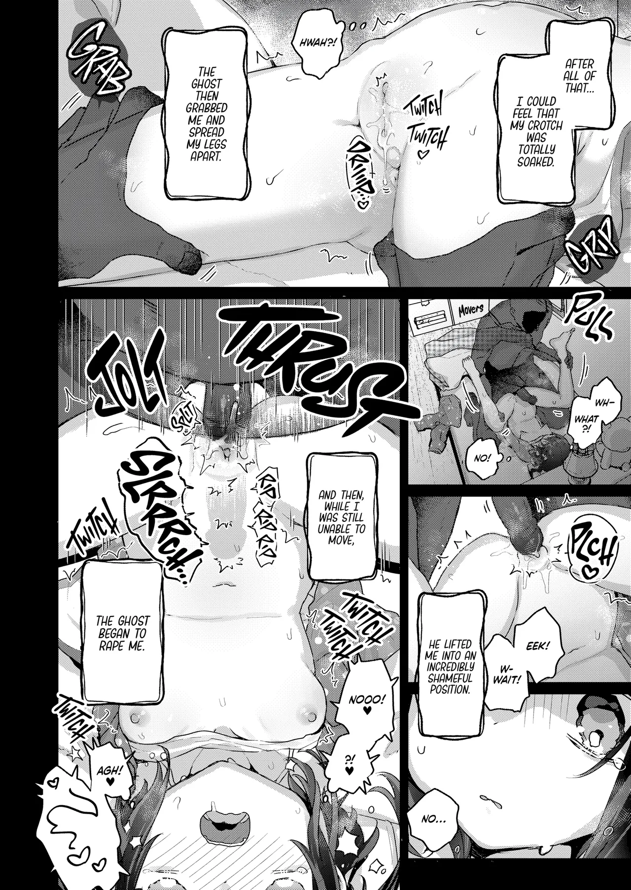 Page 87 of [Tenkirin (Kanroame)] Uchi ni wa Yuurei-san ga Imasu Soushuuhen | My House is Haunted [English] [J18] [Decensored] [Digital]