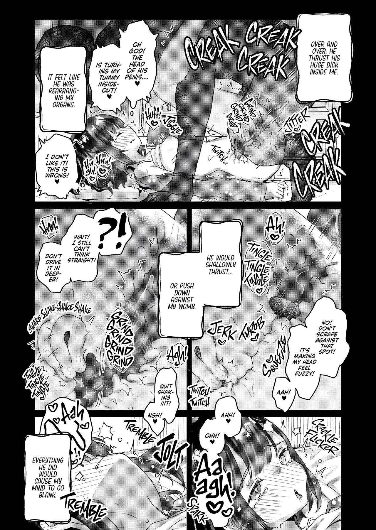 Page 89 of [Tenkirin (Kanroame)] Uchi ni wa Yuurei-san ga Imasu Soushuuhen | My House is Haunted [English] [J18] [Decensored] [Digital]