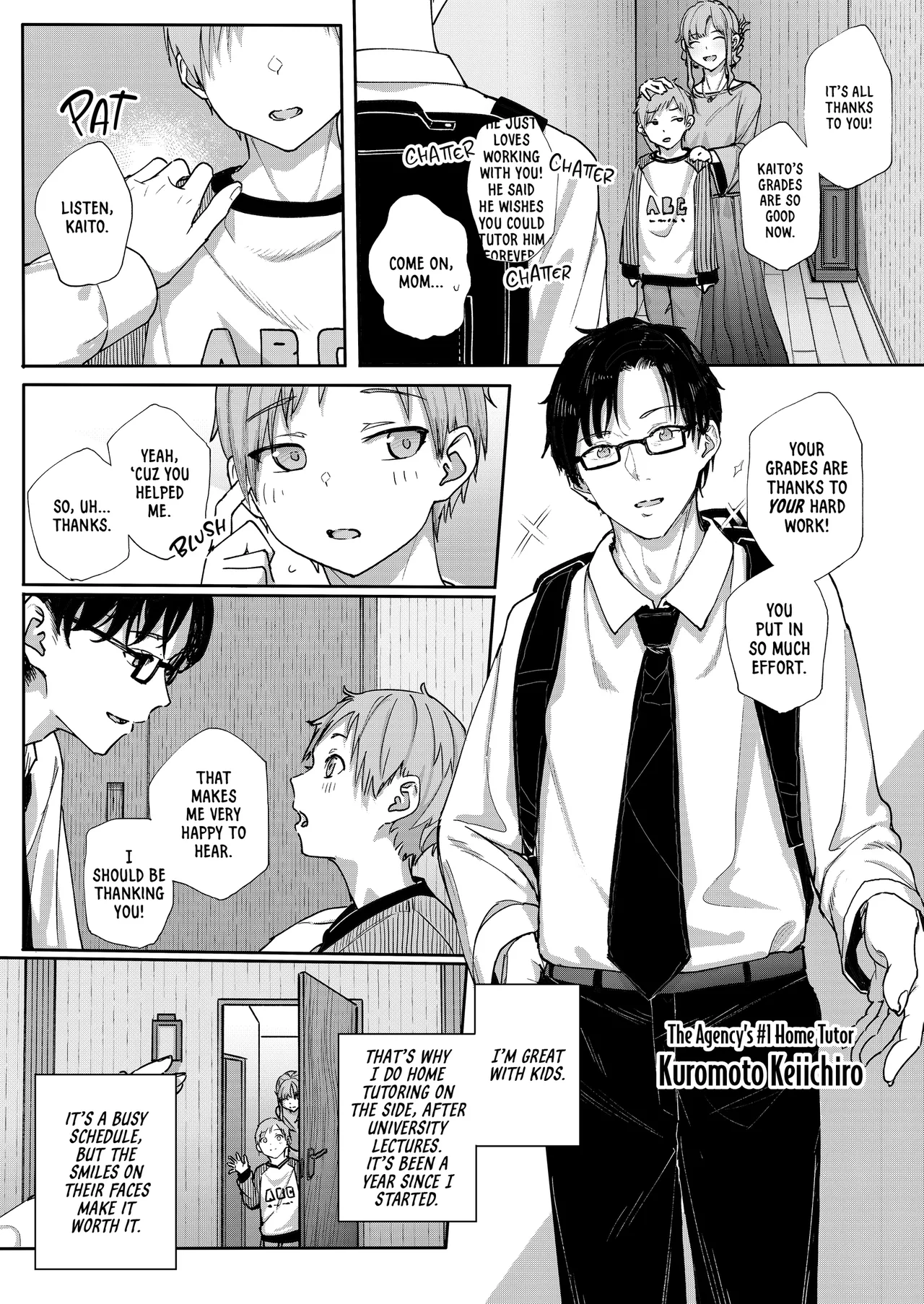 Page 2 of [Karamomo Tart (Kindatsu)] Majime na dake ga Torie no Boku ga Hametsu Ganbou no Seito ni Seiheki o Guchagucha ni Yugama sareta Hanashi ~Dakara Boku wa Katei Kyoushi o Yameta~ | How She Ruined My Life [English] [J18] [Decensored] [Digital]