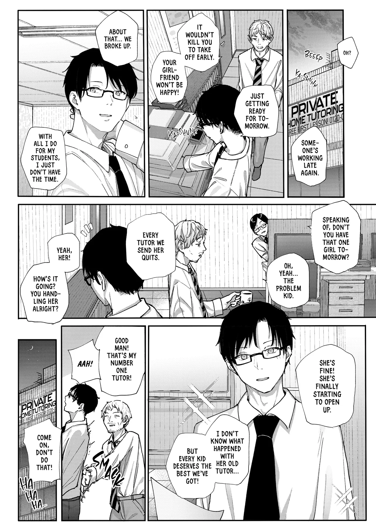 Page 3 of [Karamomo Tart (Kindatsu)] Majime na dake ga Torie no Boku ga Hametsu Ganbou no Seito ni Seiheki o Guchagucha ni Yugama sareta Hanashi ~Dakara Boku wa Katei Kyoushi o Yameta~ | How She Ruined My Life [English] [J18] [Decensored] [Digital]
