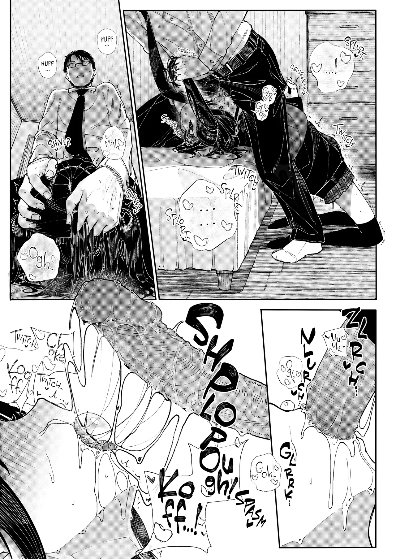 Page 32 of [Karamomo Tart (Kindatsu)] Majime na dake ga Torie no Boku ga Hametsu Ganbou no Seito ni Seiheki o Guchagucha ni Yugama sareta Hanashi ~Dakara Boku wa Katei Kyoushi o Yameta~ | How She Ruined My Life [English] [J18] [Decensored] [Digital]