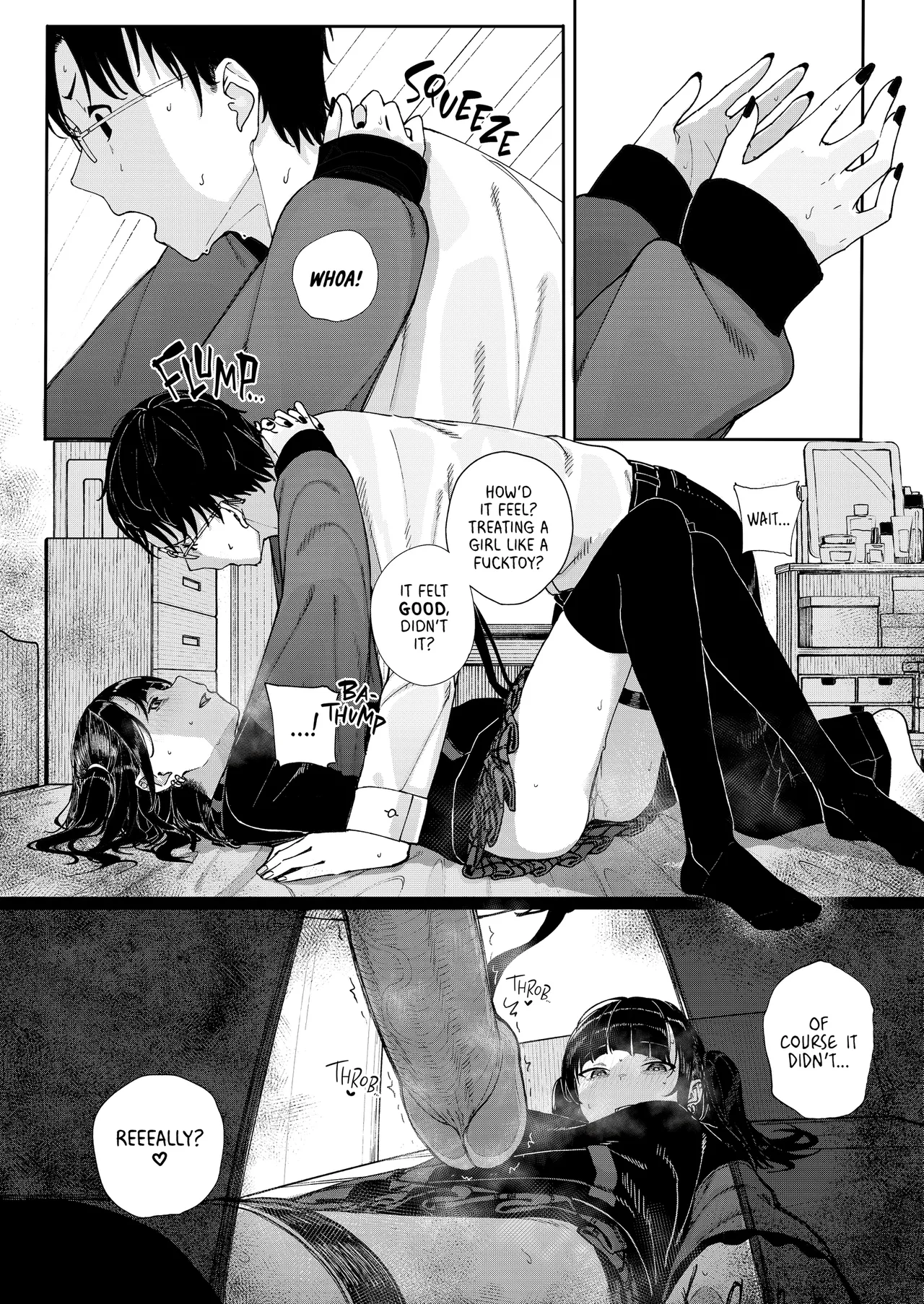 Page 35 of [Karamomo Tart (Kindatsu)] Majime na dake ga Torie no Boku ga Hametsu Ganbou no Seito ni Seiheki o Guchagucha ni Yugama sareta Hanashi ~Dakara Boku wa Katei Kyoushi o Yameta~ | How She Ruined My Life [English] [J18] [Decensored] [Digital]