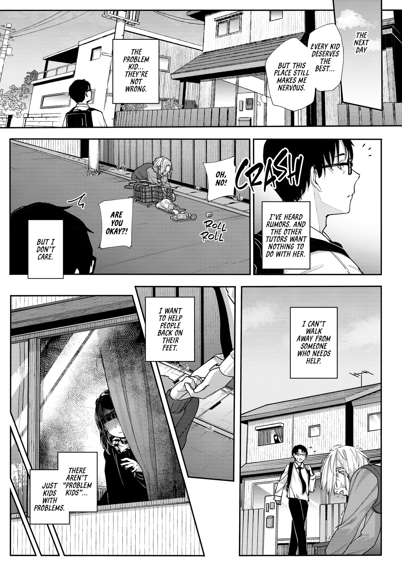 Page 4 of [Karamomo Tart (Kindatsu)] Majime na dake ga Torie no Boku ga Hametsu Ganbou no Seito ni Seiheki o Guchagucha ni Yugama sareta Hanashi ~Dakara Boku wa Katei Kyoushi o Yameta~ | How She Ruined My Life [English] [J18] [Decensored] [Digital]