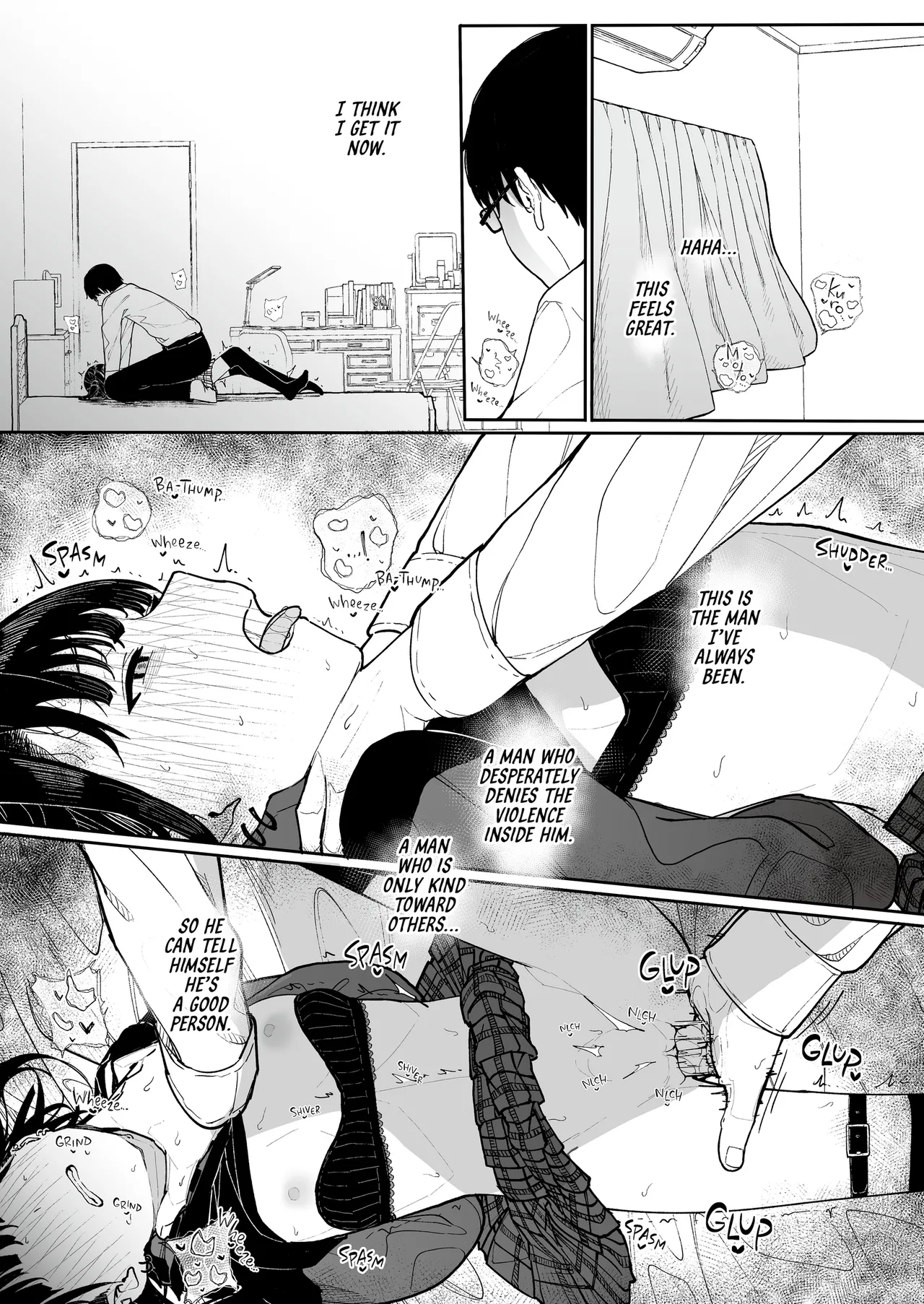 Page 49 of [Karamomo Tart (Kindatsu)] Majime na dake ga Torie no Boku ga Hametsu Ganbou no Seito ni Seiheki o Guchagucha ni Yugama sareta Hanashi ~Dakara Boku wa Katei Kyoushi o Yameta~ | How She Ruined My Life [English] [J18] [Decensored] [Digital]