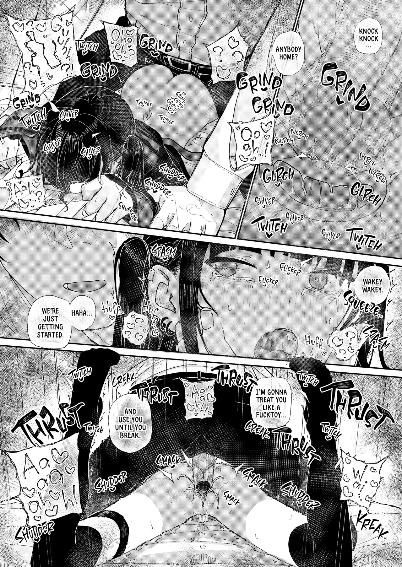 Page 58 of [Karamomo Tart (Kindatsu)] Majime na dake ga Torie no Boku ga Hametsu Ganbou no Seito ni Seiheki o Guchagucha ni Yugama sareta Hanashi ~Dakara Boku wa Katei Kyoushi o Yameta~ | How She Ruined My Life [English] [J18] [Decensored] [Digital]