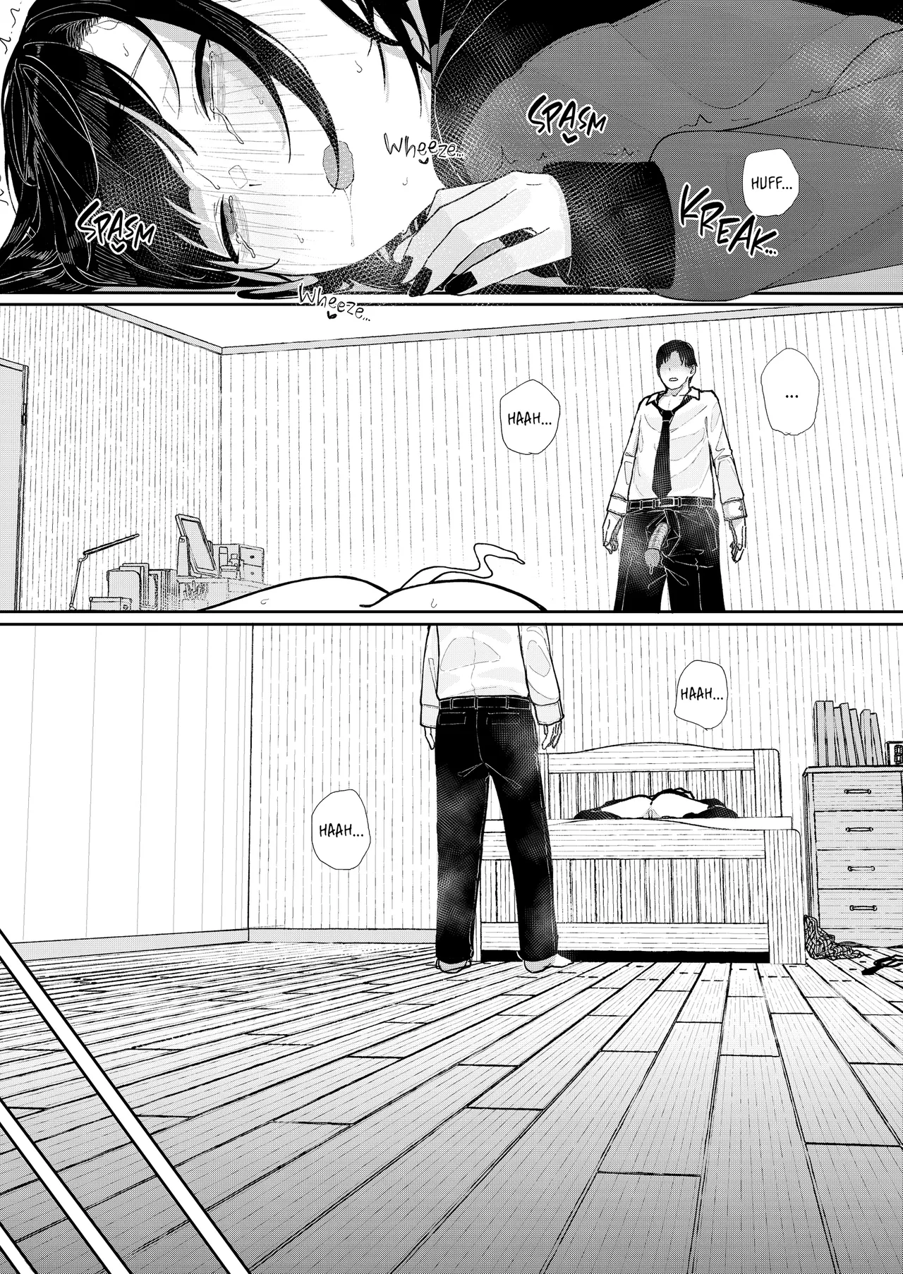 Page 64 of [Karamomo Tart (Kindatsu)] Majime na dake ga Torie no Boku ga Hametsu Ganbou no Seito ni Seiheki o Guchagucha ni Yugama sareta Hanashi ~Dakara Boku wa Katei Kyoushi o Yameta~ | How She Ruined My Life [English] [J18] [Decensored] [Digital]