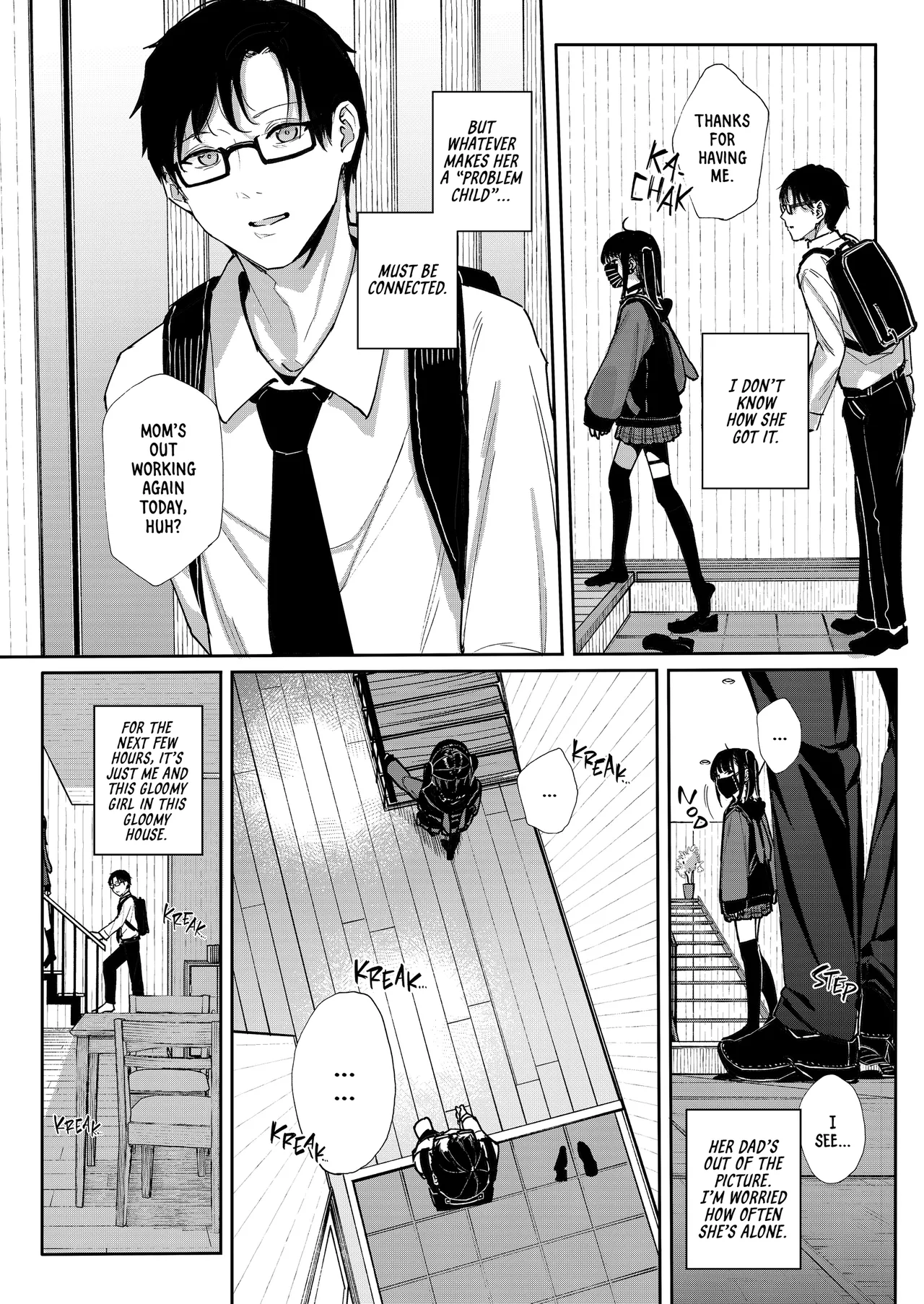 Page 7 of [Karamomo Tart (Kindatsu)] Majime na dake ga Torie no Boku ga Hametsu Ganbou no Seito ni Seiheki o Guchagucha ni Yugama sareta Hanashi ~Dakara Boku wa Katei Kyoushi o Yameta~ | How She Ruined My Life [English] [J18] [Decensored] [Digital]