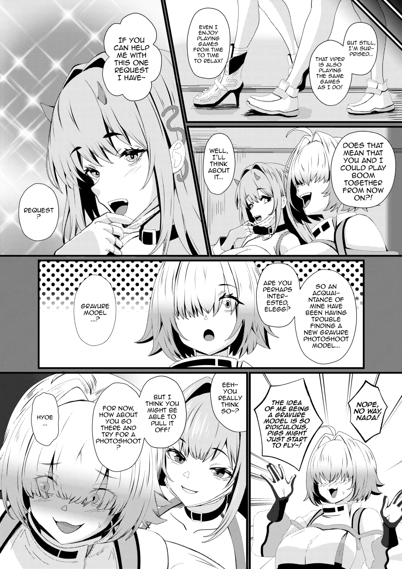 Page 3 of Inkyanike wo Gravure Satsuei to Damashite Nama Hame AV Jutsuen sasechaimashita!!
