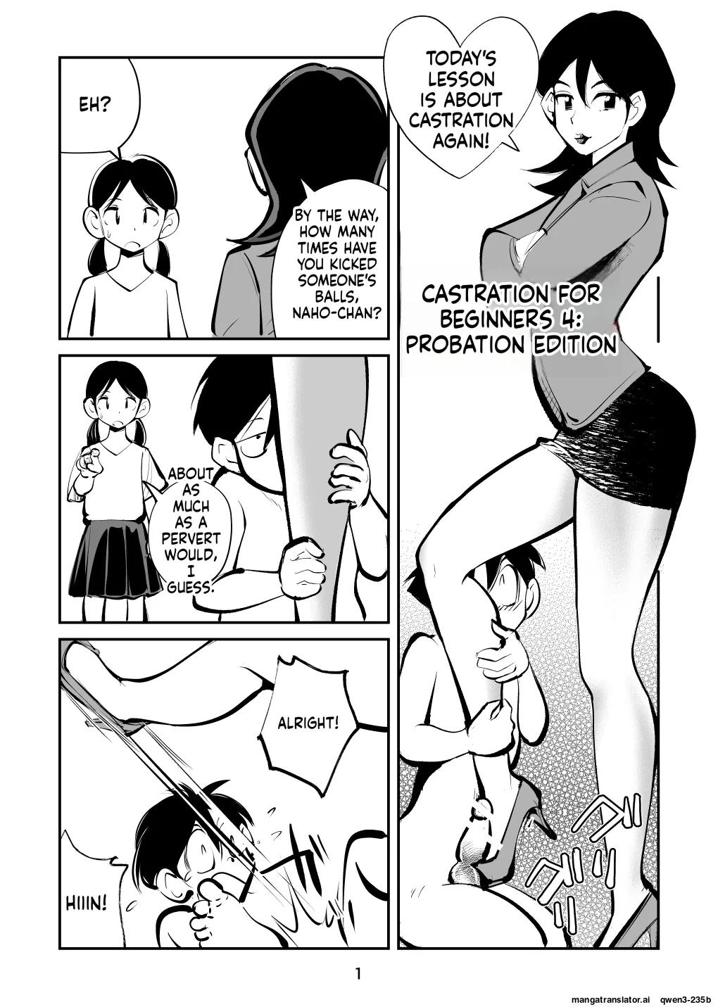 Page 1 of [Pecan (Makunouchi)] Kyosei Nyuumon 4 [English] [MTL]