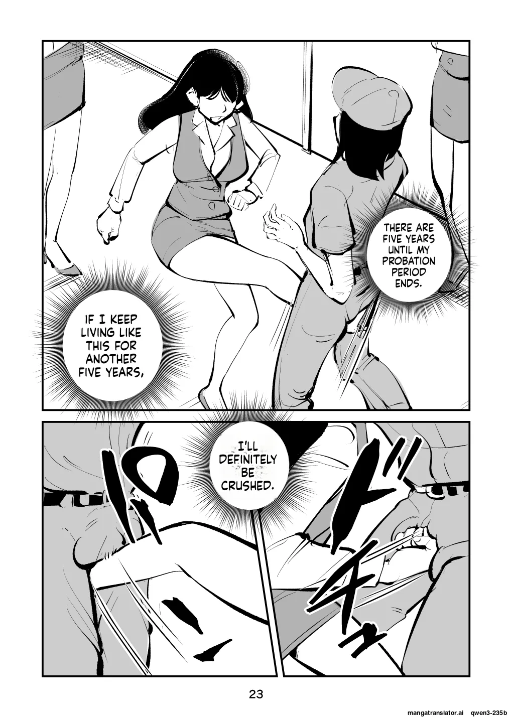 Page 23 of [Pecan (Makunouchi)] Kyosei Nyuumon 4 [English] [MTL]