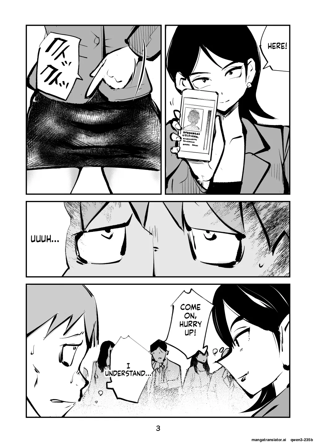 Page 3 of [Pecan (Makunouchi)] Kyosei Nyuumon 4 [English] [MTL]