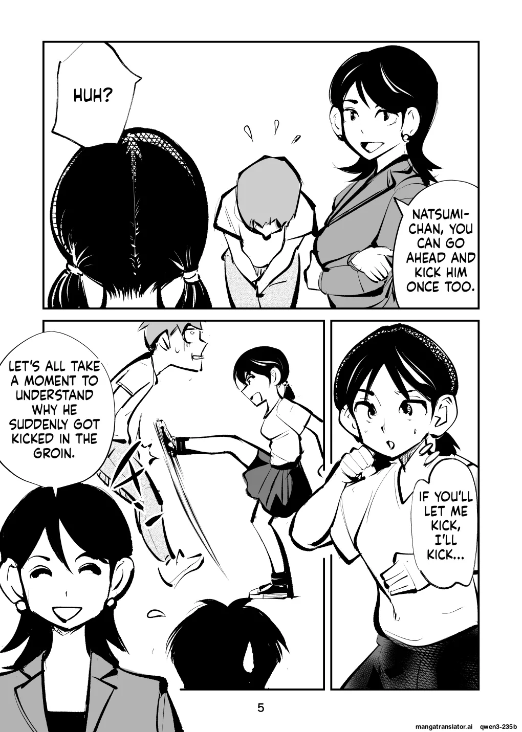 Page 5 of [Pecan (Makunouchi)] Kyosei Nyuumon 4 [English] [MTL]