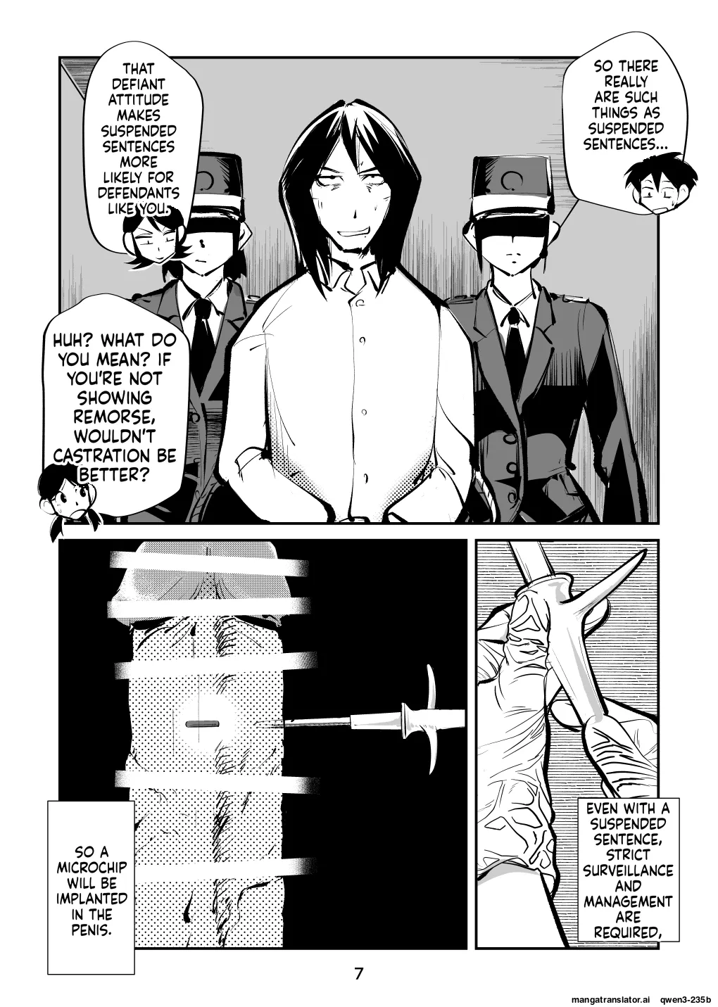 Page 7 of [Pecan (Makunouchi)] Kyosei Nyuumon 4 [English] [MTL]