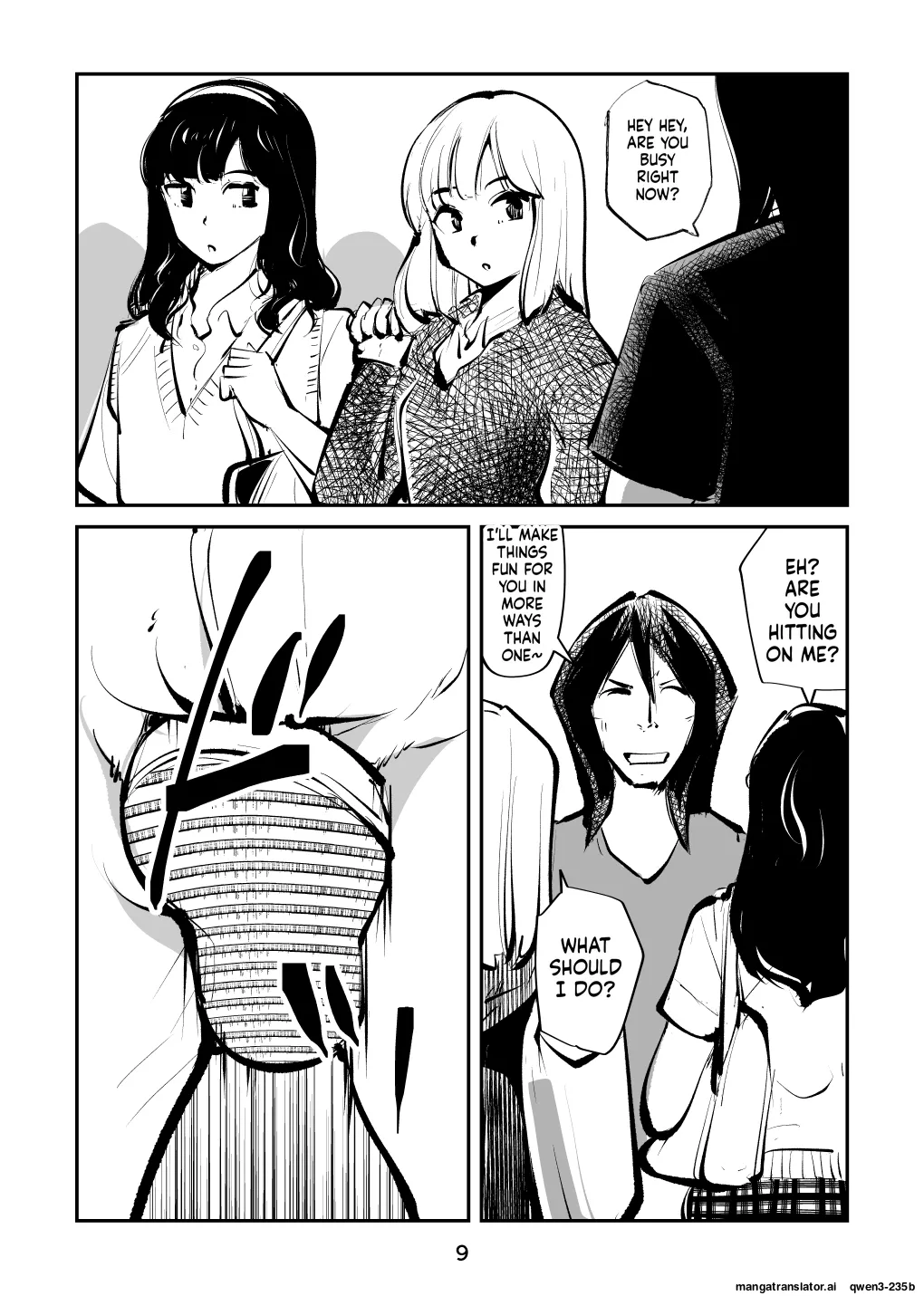 Page 9 of [Pecan (Makunouchi)] Kyosei Nyuumon 4 [English] [MTL]