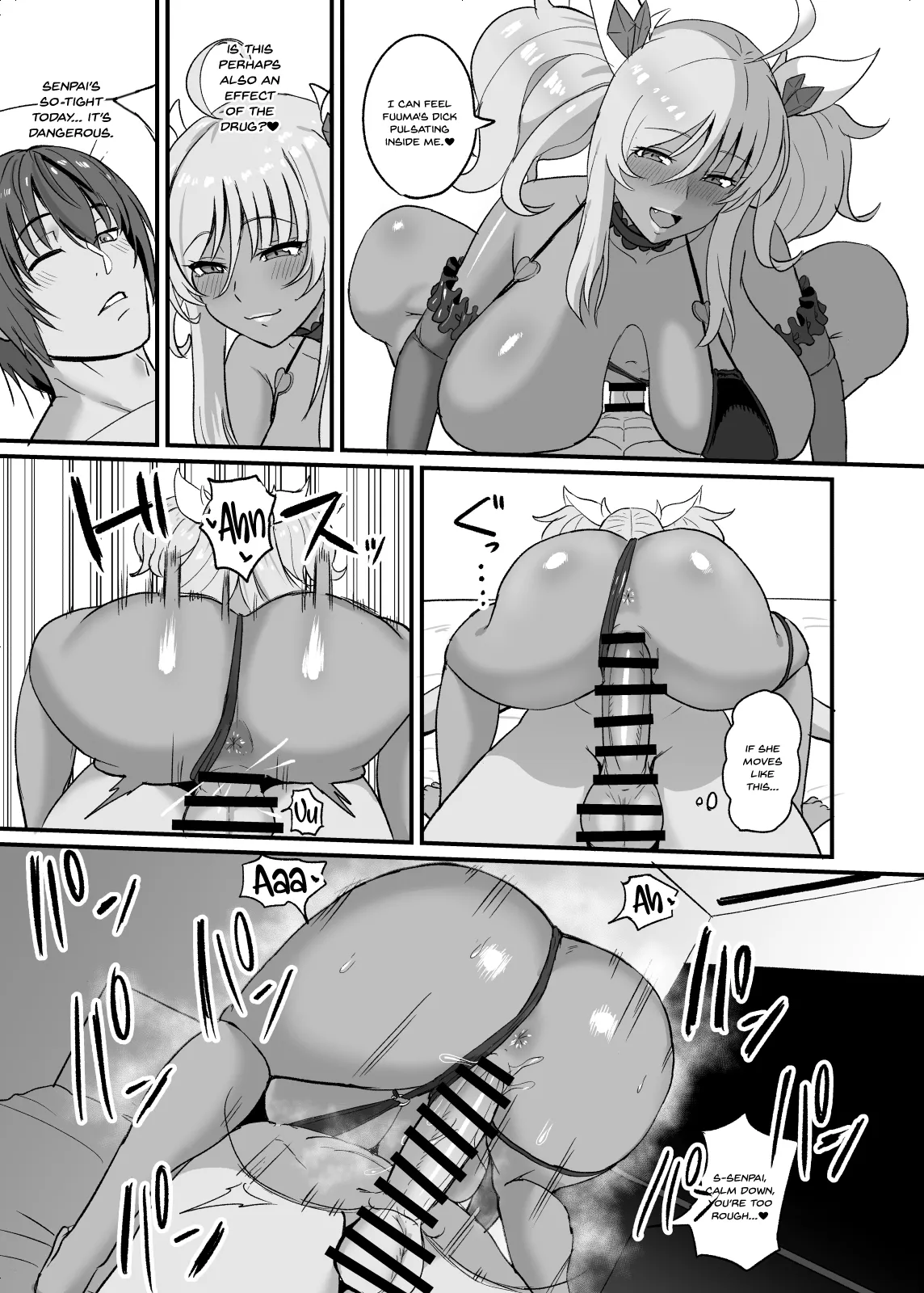 Page 14 of Kirara Senpai wa Tashikametai