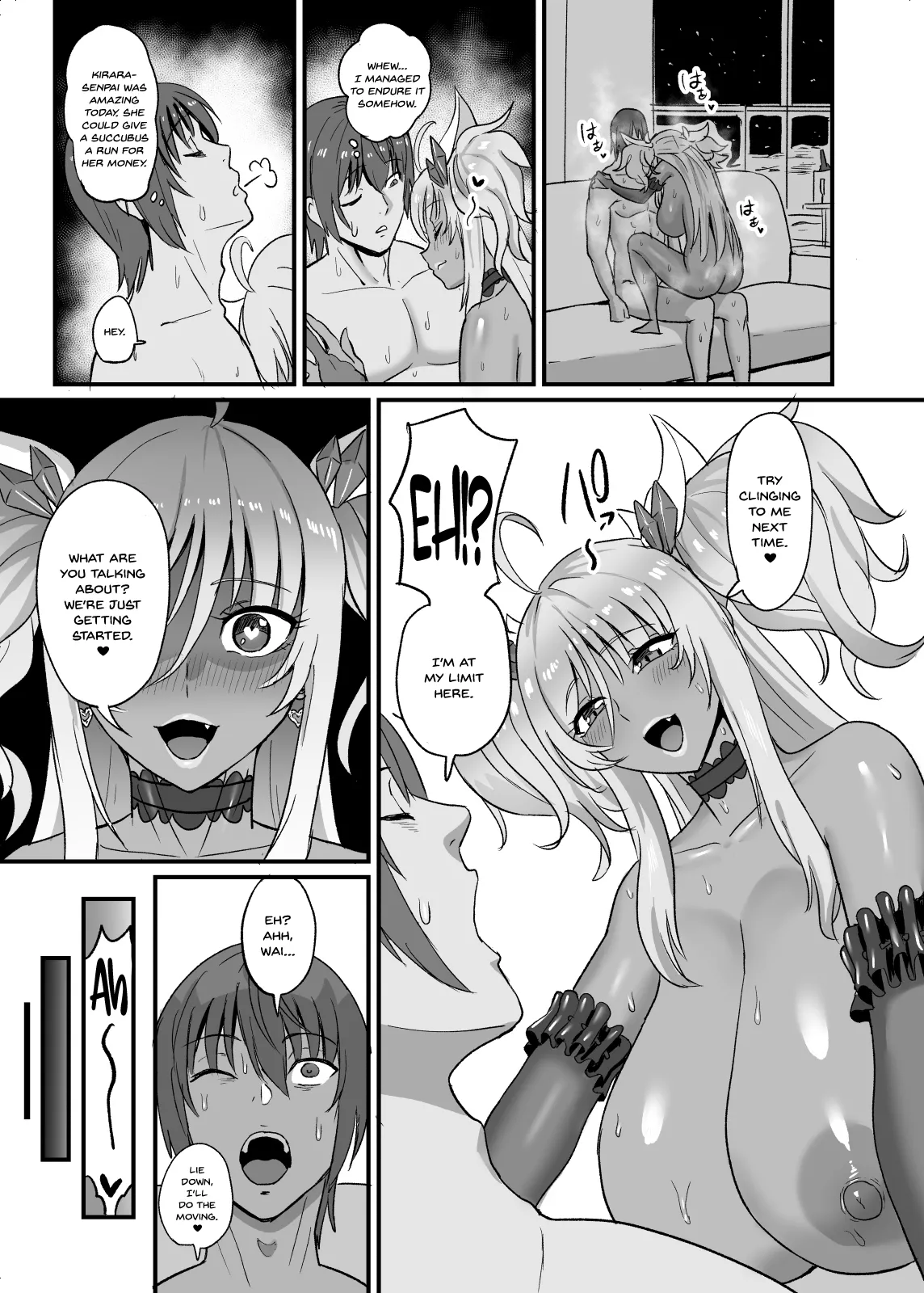 Page 24 of Kirara Senpai wa Tashikametai