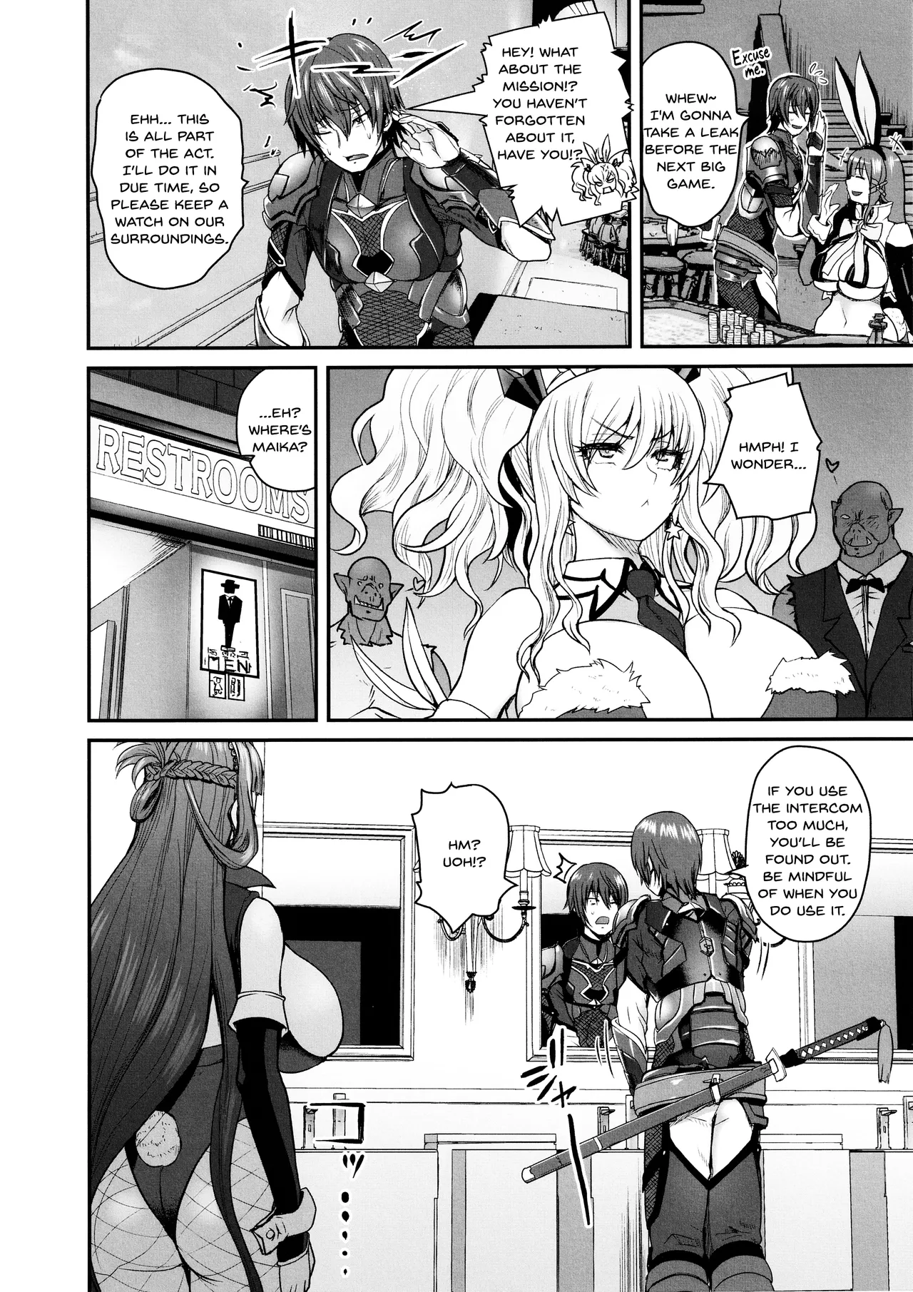 Page 3 of (C102) [Quick Kick Lee (Yoshimura Tatsumaki)] Suitee... (Taimanin RPGX) [English] [SDTLs]