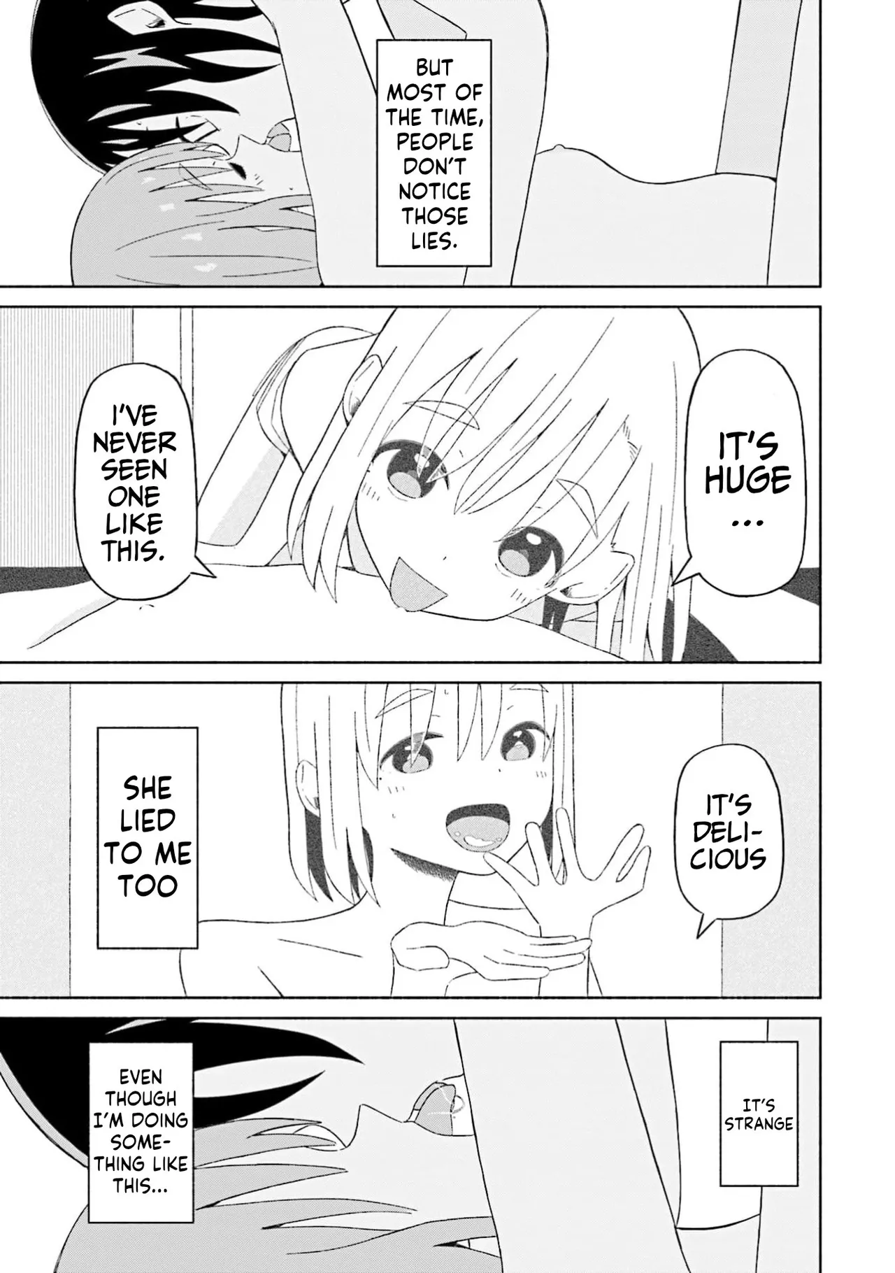 Page 8 of [EN] Boku no Kanojo wa Haru wo Uru (My Girlfriend Sells Spring) 19
