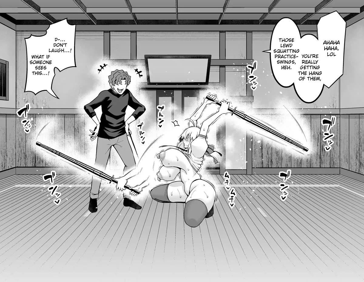 Page 7 of [Ankoman] Arutoria, Shinji to yoru no sanpo❤ - Artoria and Shinjis nightwalk ♥(Fate/stay night) [English]