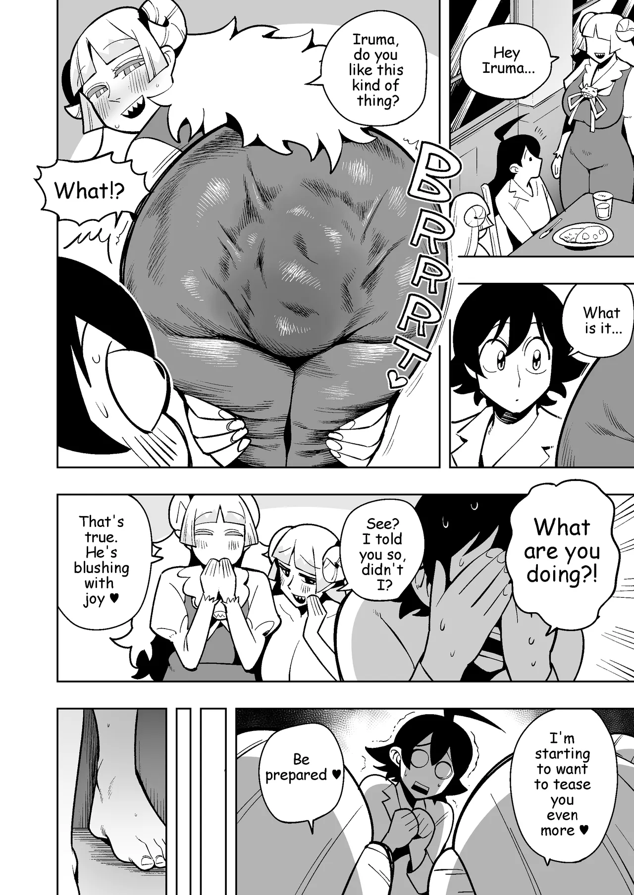 Page 2 of Iruma-Kun Work P.2