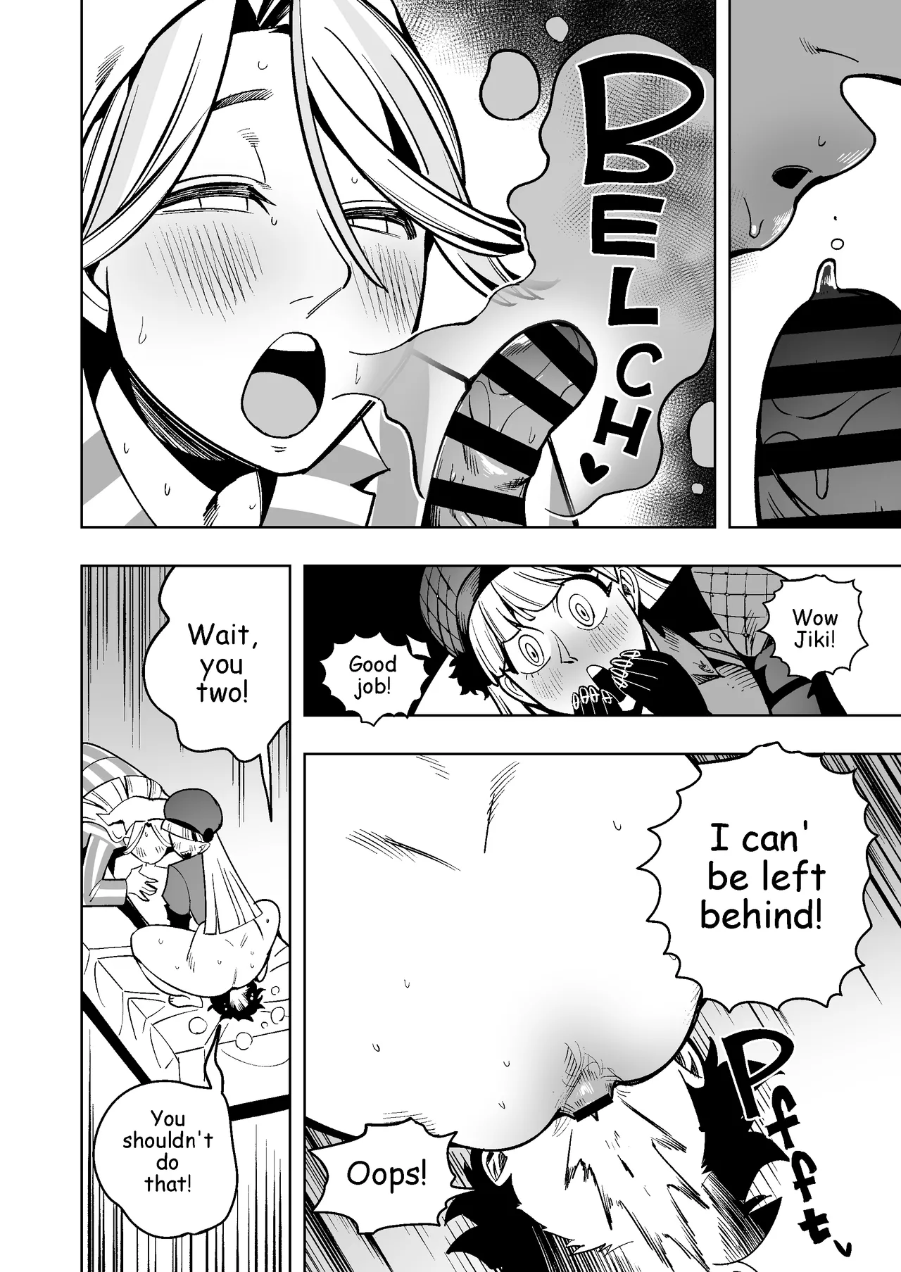 Page 4 of [Cupiko] Ichi the Witch Work