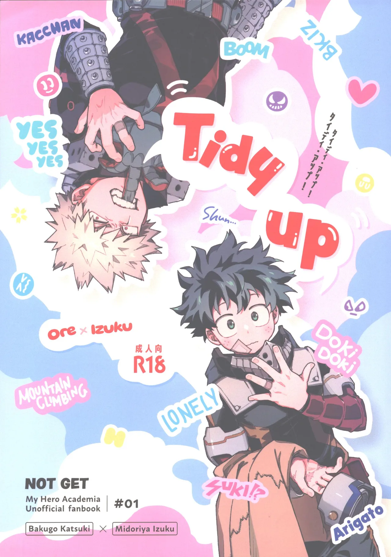 Page 1 of Tidy Up
