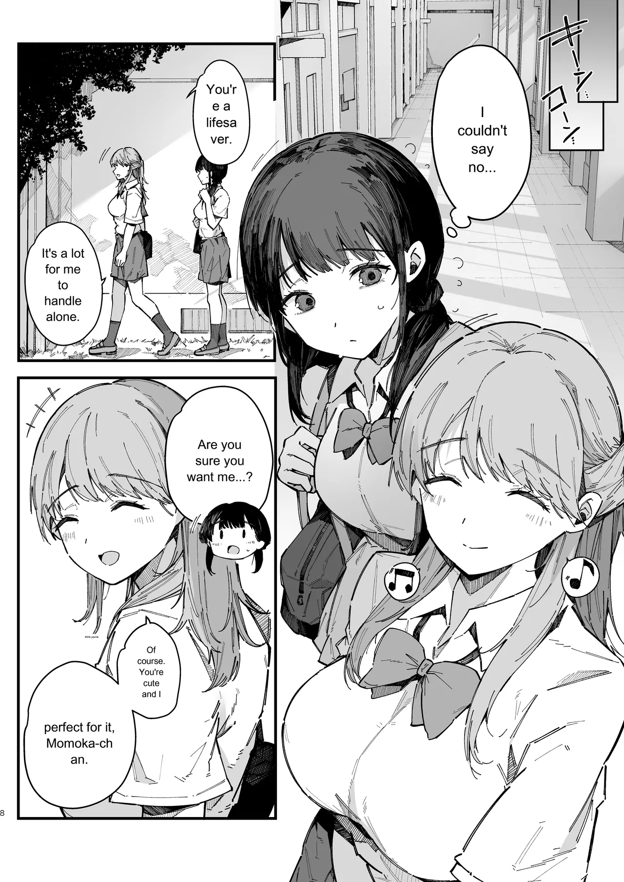 Page 7 of [BlossomSphere (Sakurayu Hal)] A story about a shy childhood friend who can’t say no and ends up being put in charge of handling sexual needs. [English] [MTL] [Digital]