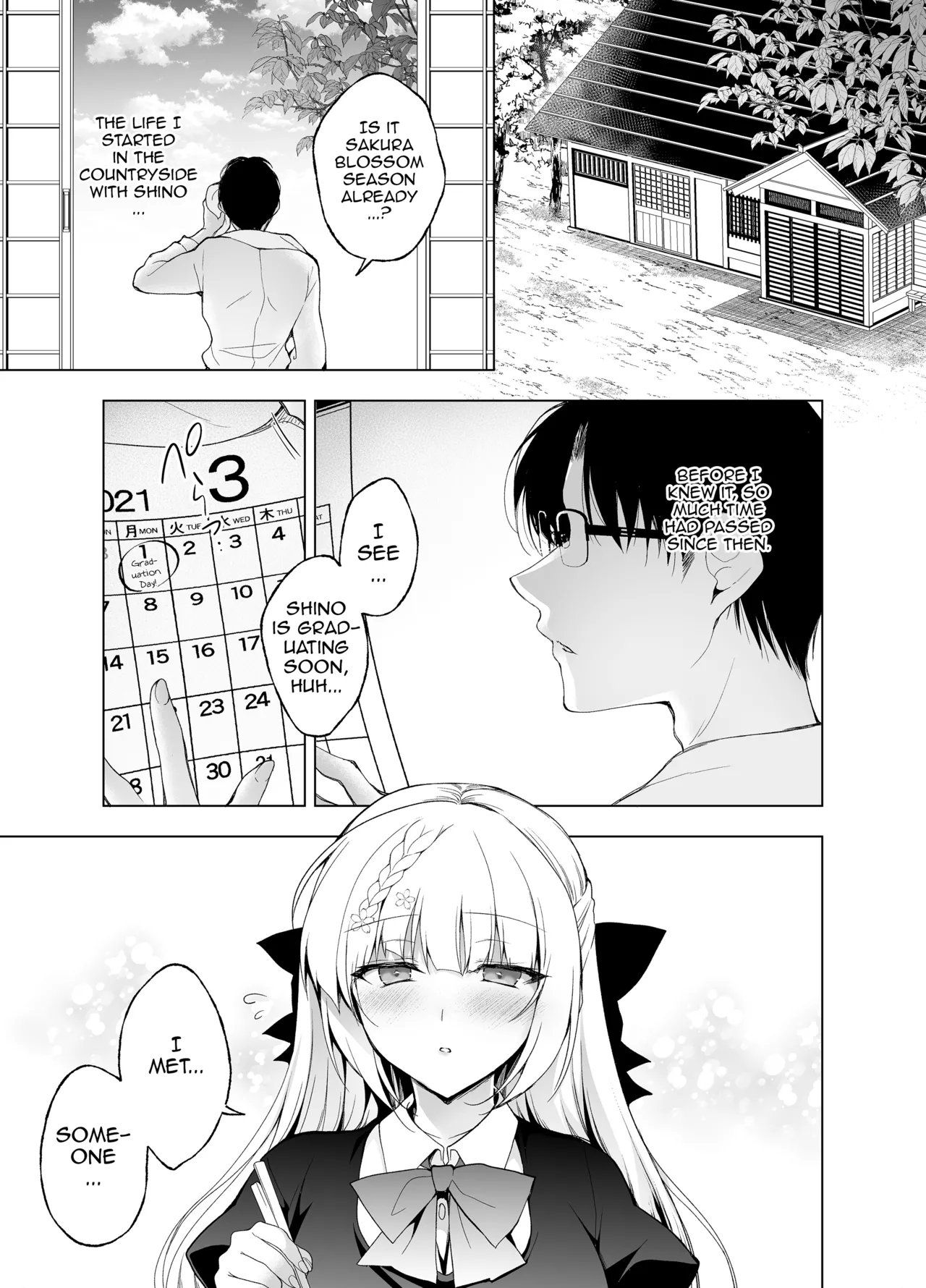 Page 1 of [Ninokoya (Ninoko)] Shoujo Kaishun After - Eien no Kusari | A Maiden's Rejuvenation After - Eternal Chains (Original) [English] [DeppoTL]