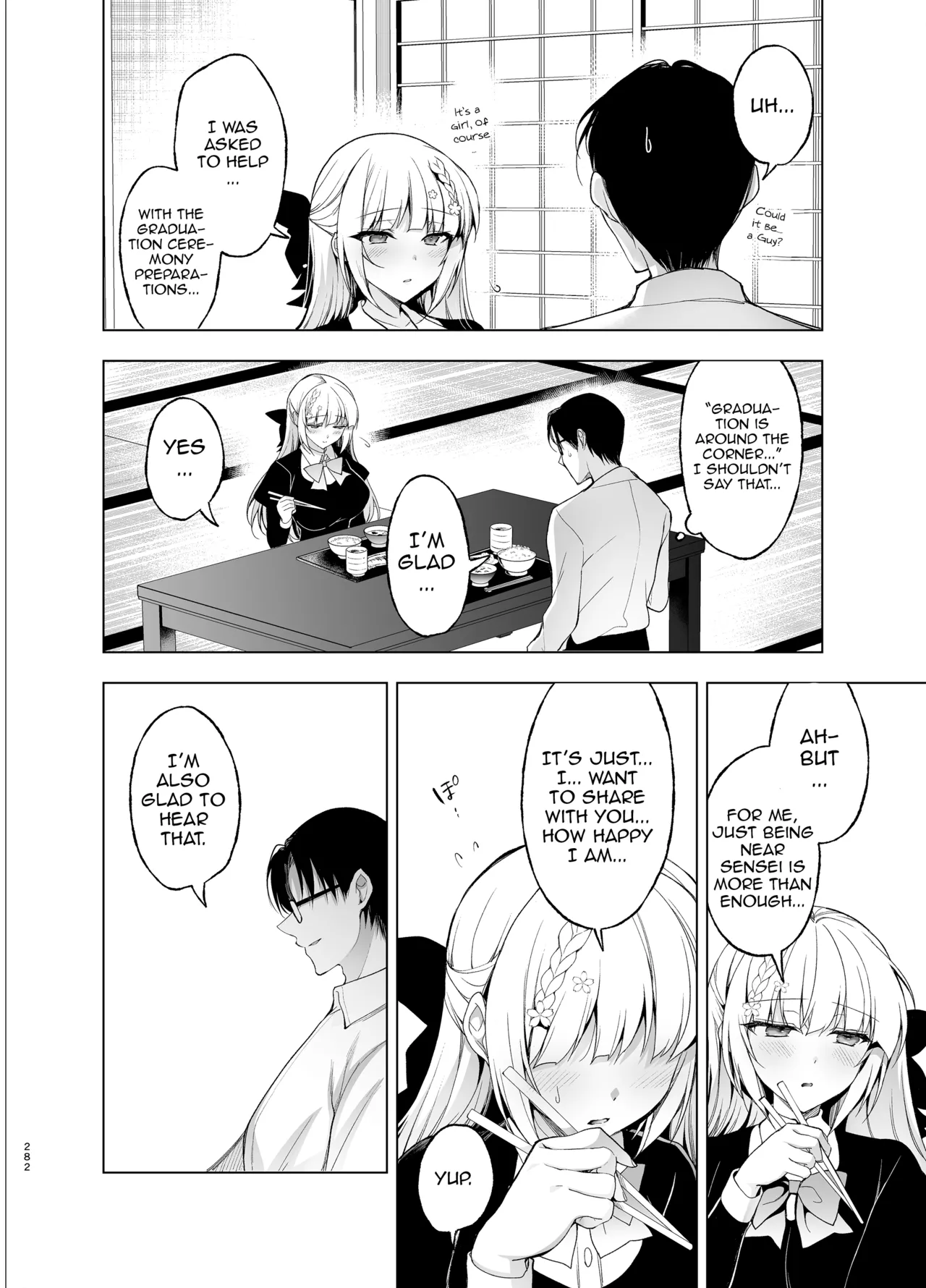 Page 2 of [Ninokoya (Ninoko)] Shoujo Kaishun After - Eien no Kusari | A Maiden's Rejuvenation After - Eternal Chains (Original) [English] [DeppoTL]