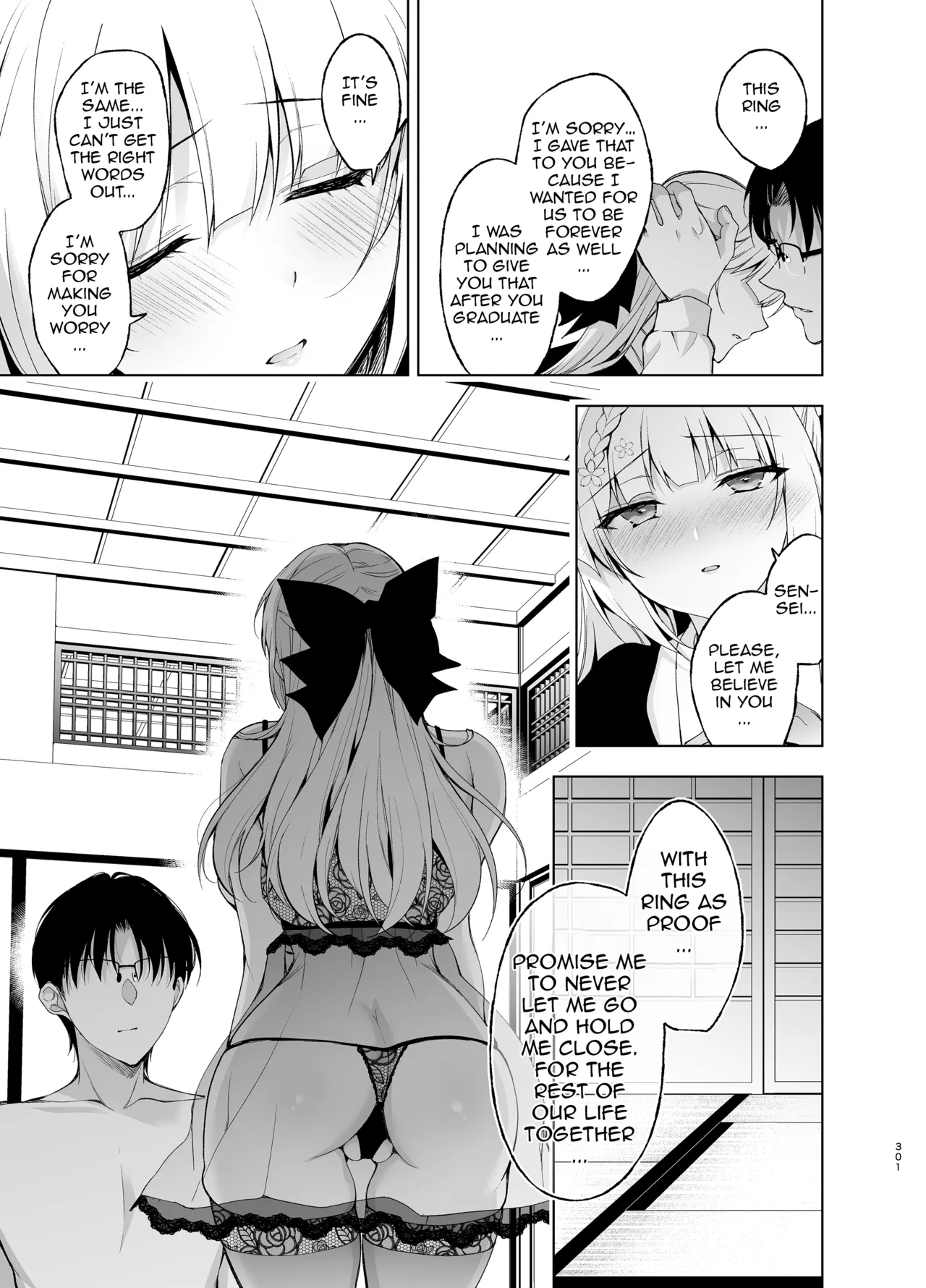 Page 21 of [Ninokoya (Ninoko)] Shoujo Kaishun After - Eien no Kusari | A Maiden's Rejuvenation After - Eternal Chains (Original) [English] [DeppoTL]