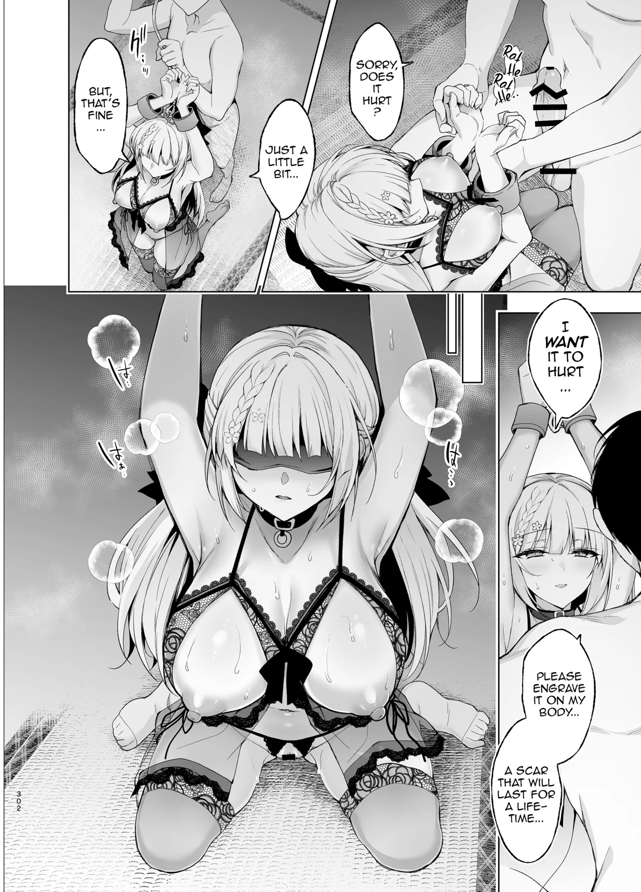 Page 22 of [Ninokoya (Ninoko)] Shoujo Kaishun After - Eien no Kusari | A Maiden's Rejuvenation After - Eternal Chains (Original) [English] [DeppoTL]