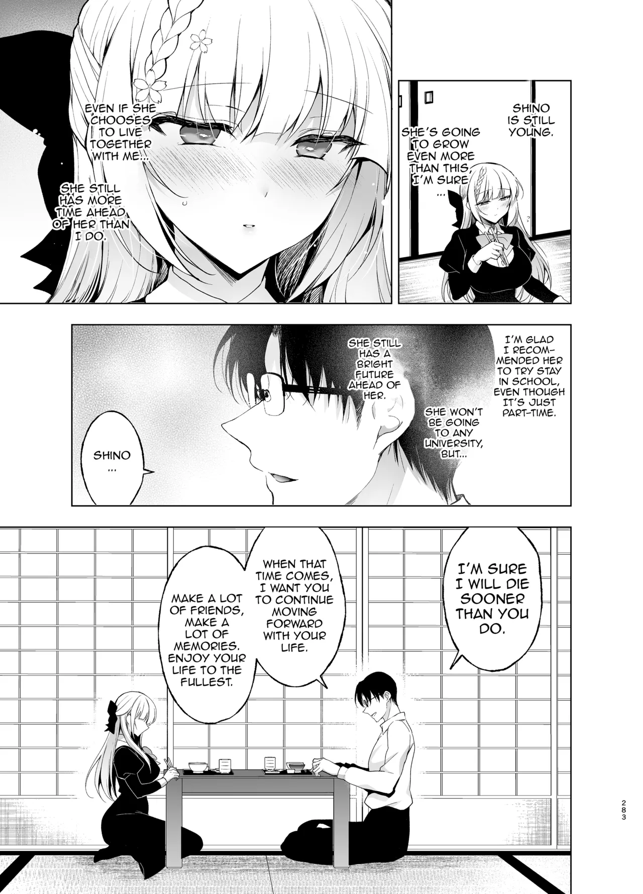 Page 3 of [Ninokoya (Ninoko)] Shoujo Kaishun After - Eien no Kusari | A Maiden's Rejuvenation After - Eternal Chains (Original) [English] [DeppoTL]