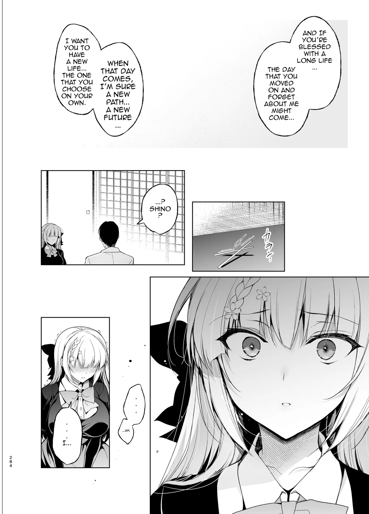 Page 4 of [Ninokoya (Ninoko)] Shoujo Kaishun After - Eien no Kusari | A Maiden's Rejuvenation After - Eternal Chains (Original) [English] [DeppoTL]