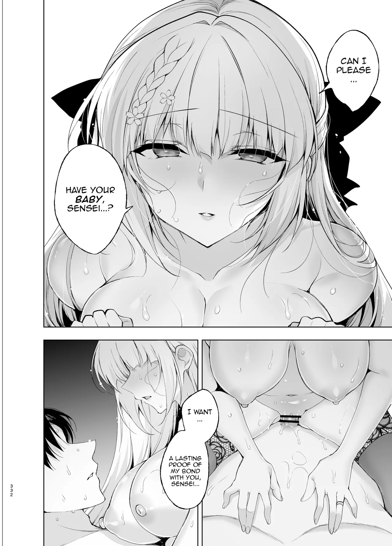 Page 52 of [Ninokoya (Ninoko)] Shoujo Kaishun After - Eien no Kusari | A Maiden's Rejuvenation After - Eternal Chains (Original) [English] [DeppoTL]