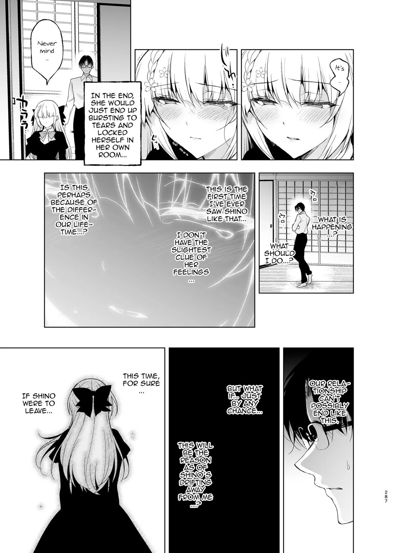 Page 7 of [Ninokoya (Ninoko)] Shoujo Kaishun After - Eien no Kusari | A Maiden's Rejuvenation After - Eternal Chains (Original) [English] [DeppoTL]