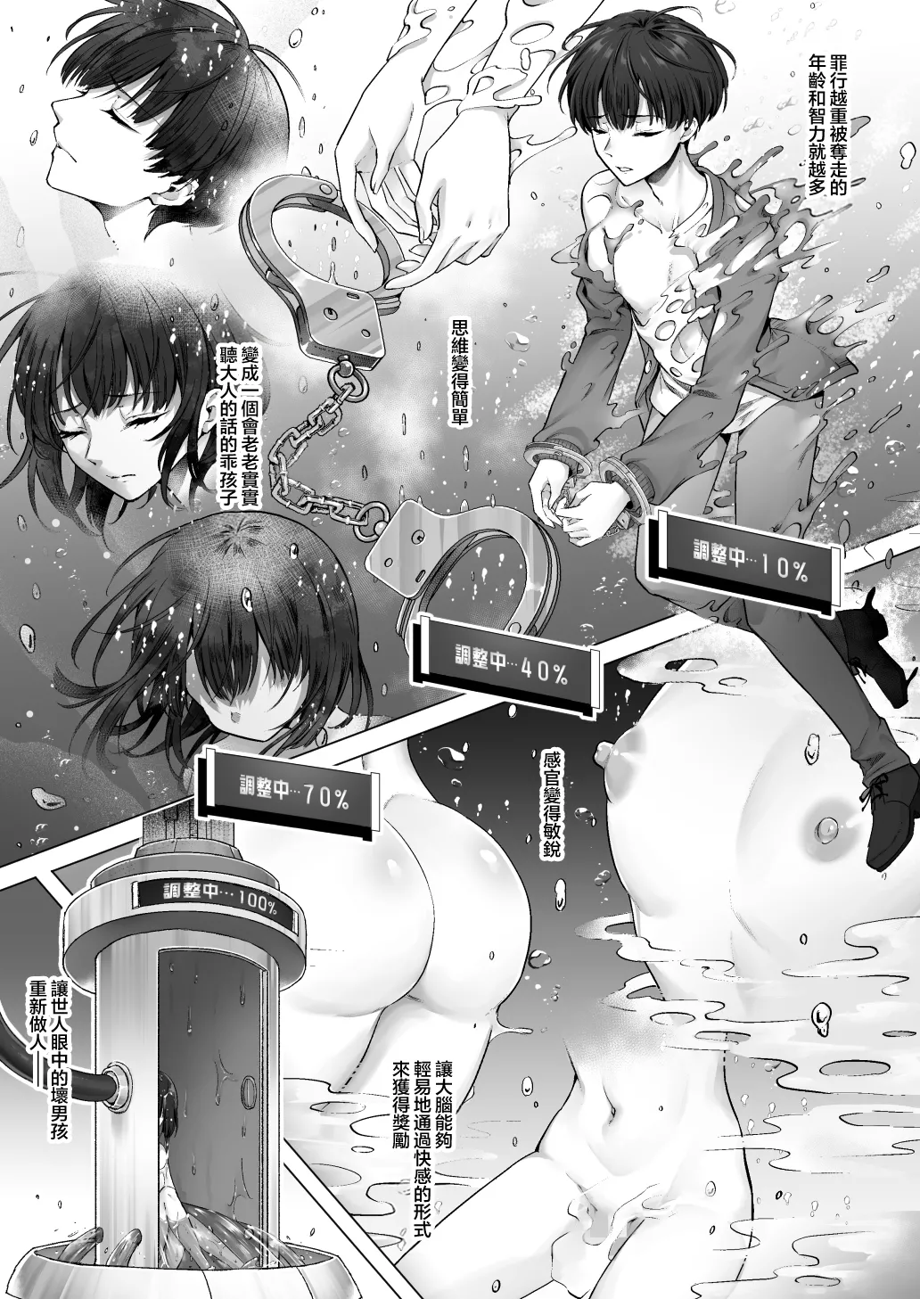 Page 7 of [Amulai Okashi Seisakusho (Sasanomanibi)] Otenba de Kawaii Onnanoko ♀ ni Narou ne | 变成活泼又可爱的女孩子♀吧 [Chinese] [瑞树汉化组]