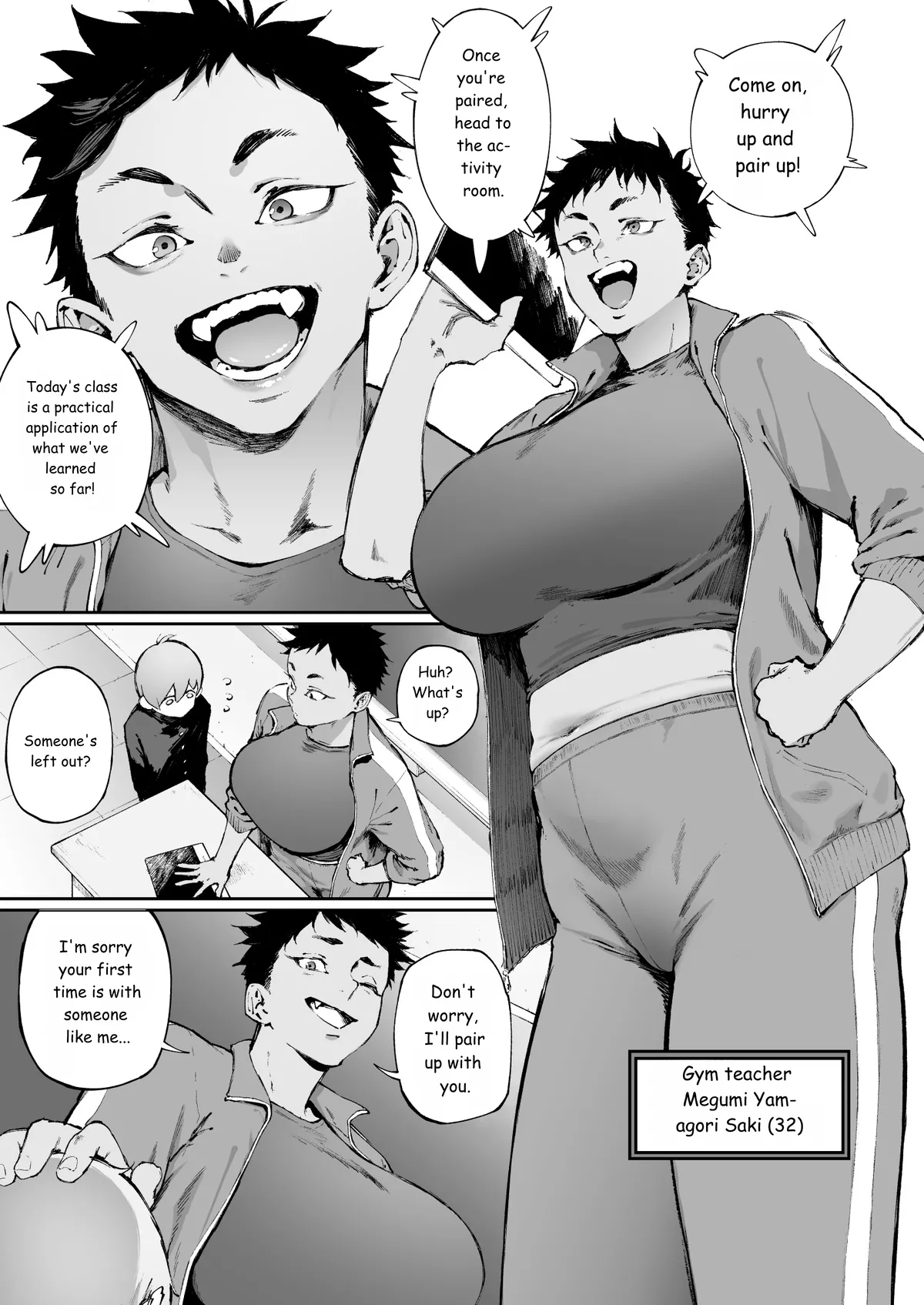 Page 1 of [駿河クロイツ / Suruga Kreuz] You have been left over again, haven't you? Part 1&2 [English] [MTL]