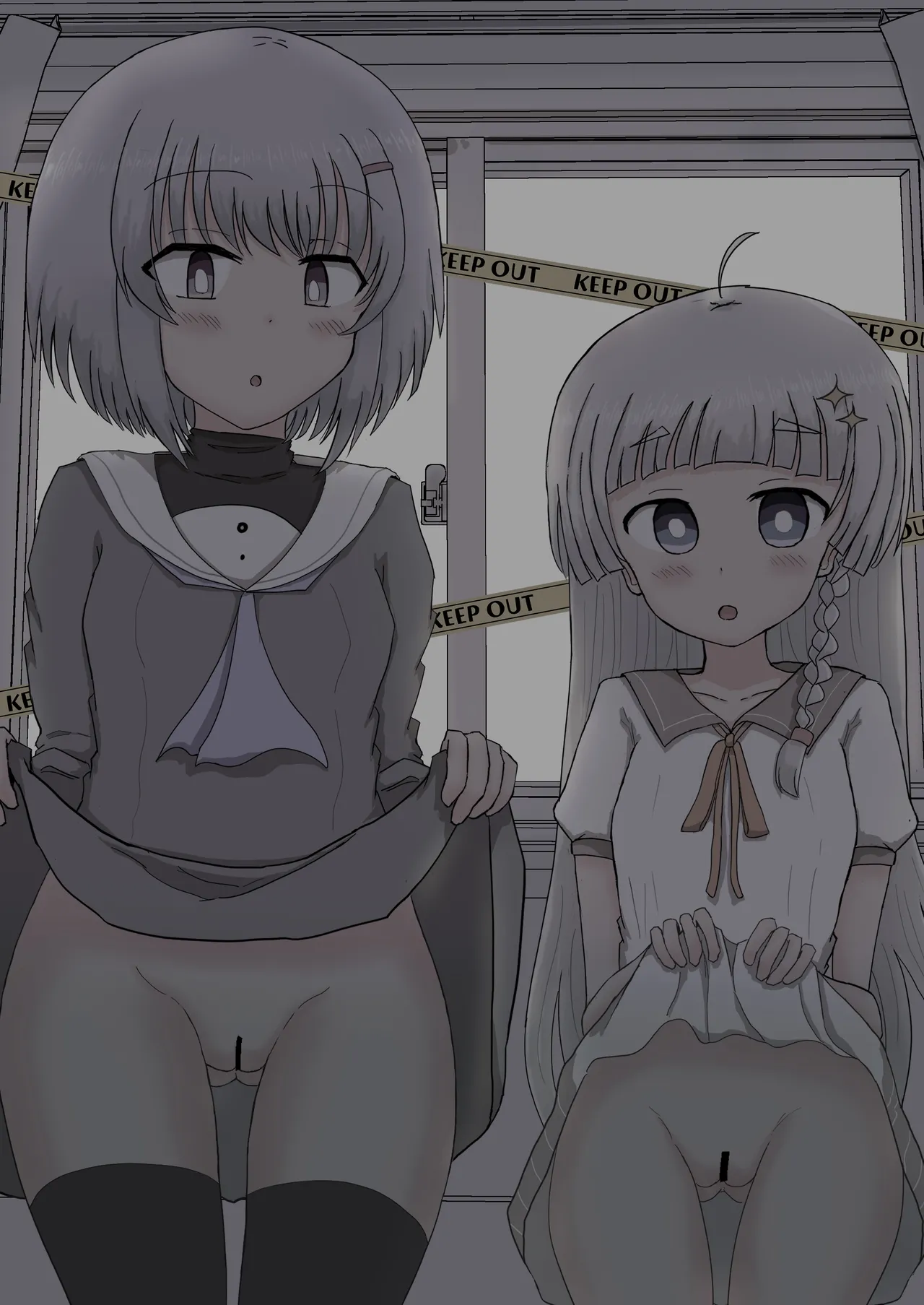 Page 19 of [Satori Gozen (Konsome)] Kizuna and Yukari’s 1-Day Hypnotic Sex of the Year (VOICEROID) [Digital]