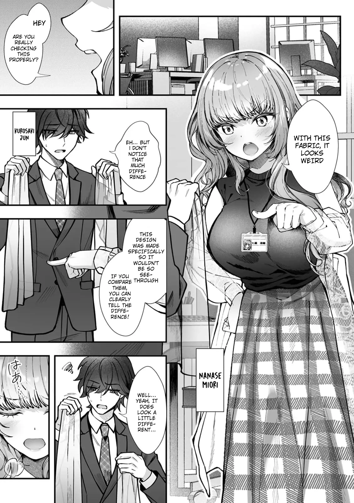 Page 2 of I Became the Master of My Arrogant Busty Boss!? 01