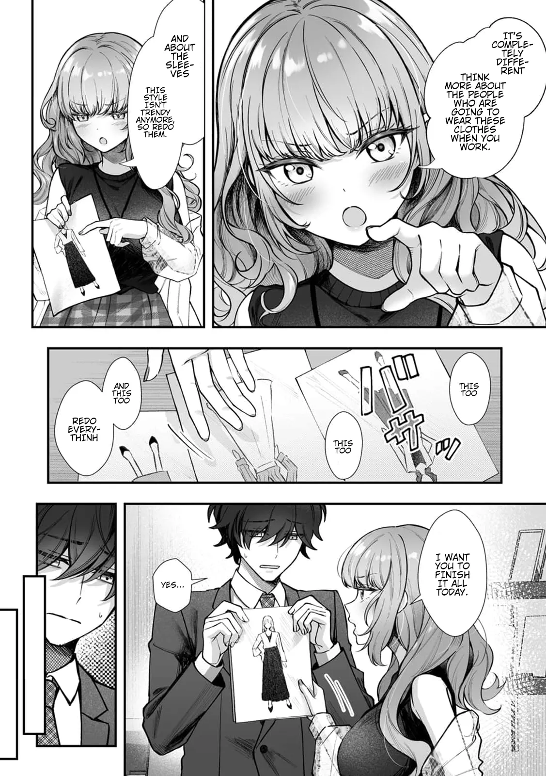 Page 3 of I Became the Master of My Arrogant Busty Boss!? 01