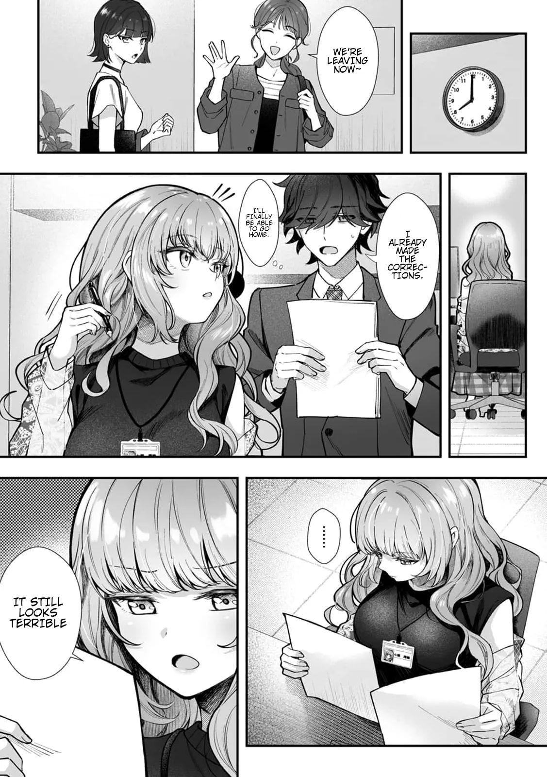 Page 4 of I Became the Master of My Arrogant Busty Boss!? 01