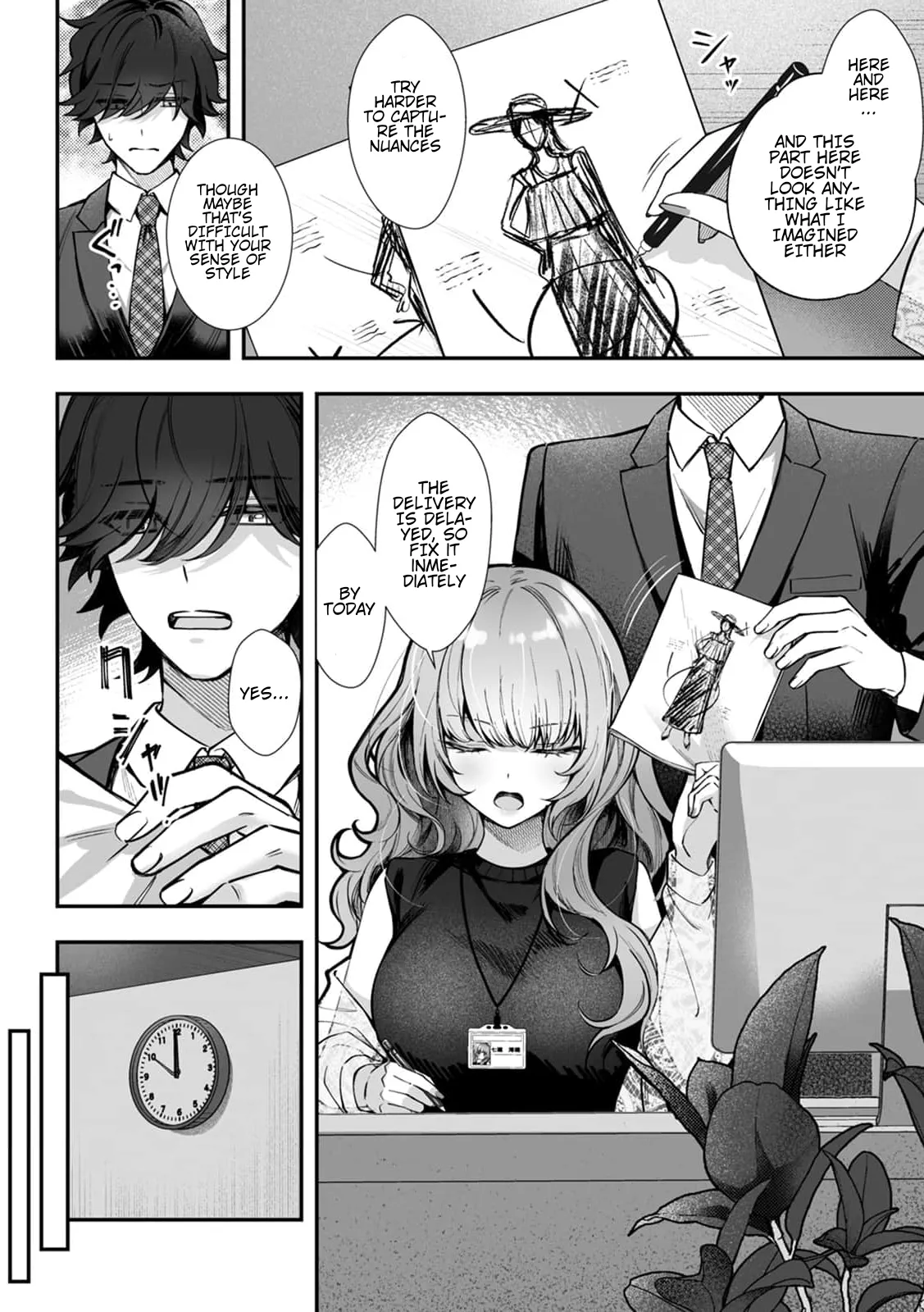 Page 5 of I Became the Master of My Arrogant Busty Boss!? 01