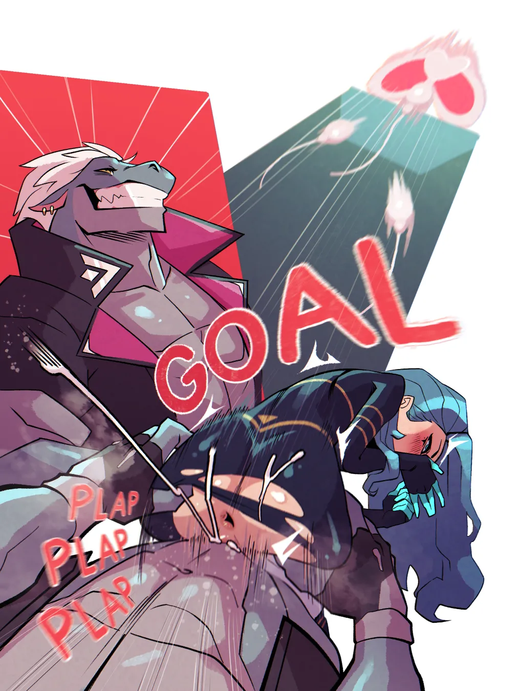 Page 18 of Omega strikers character compilation