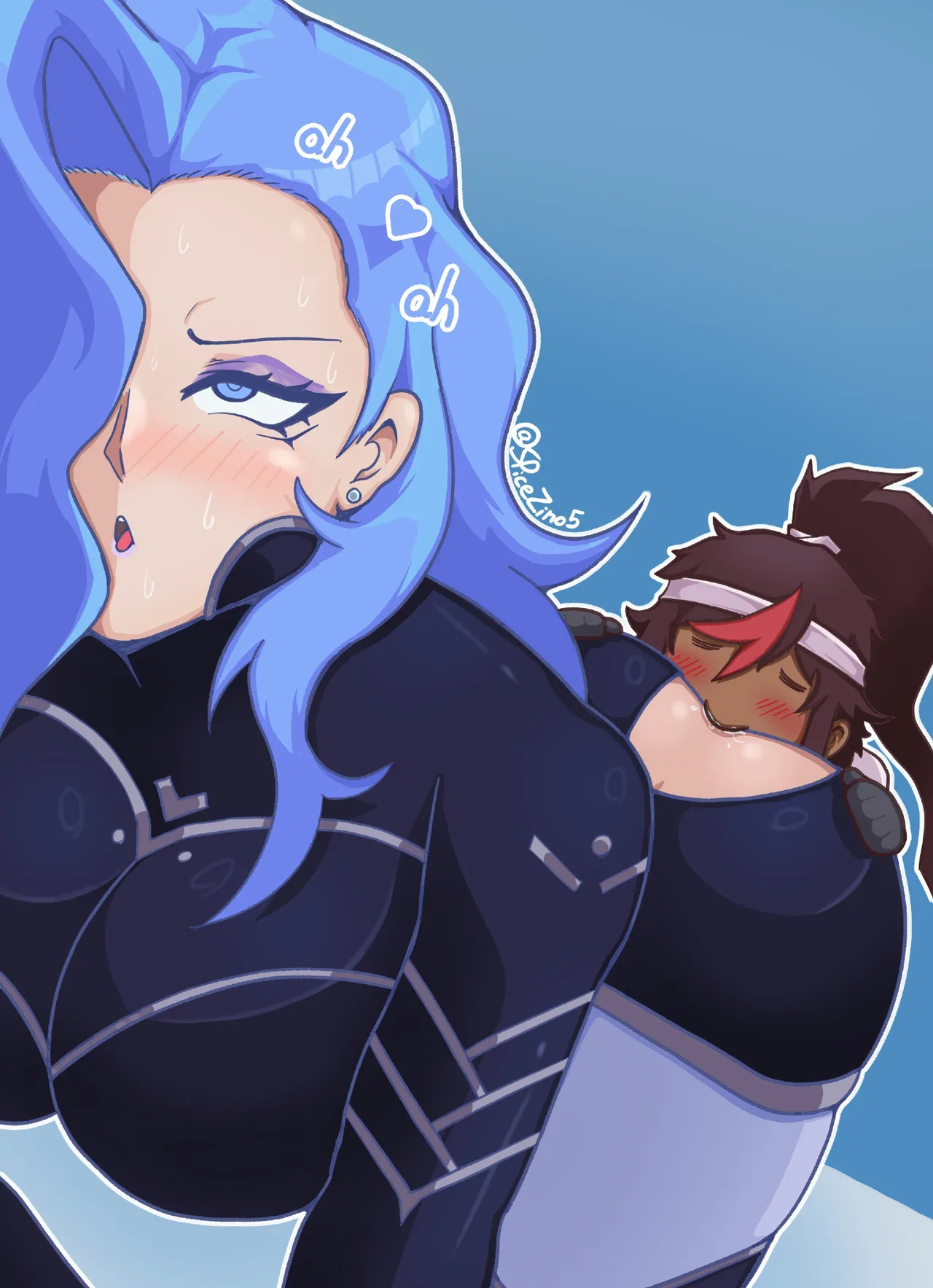 Page 67 of Omega strikers character compilation