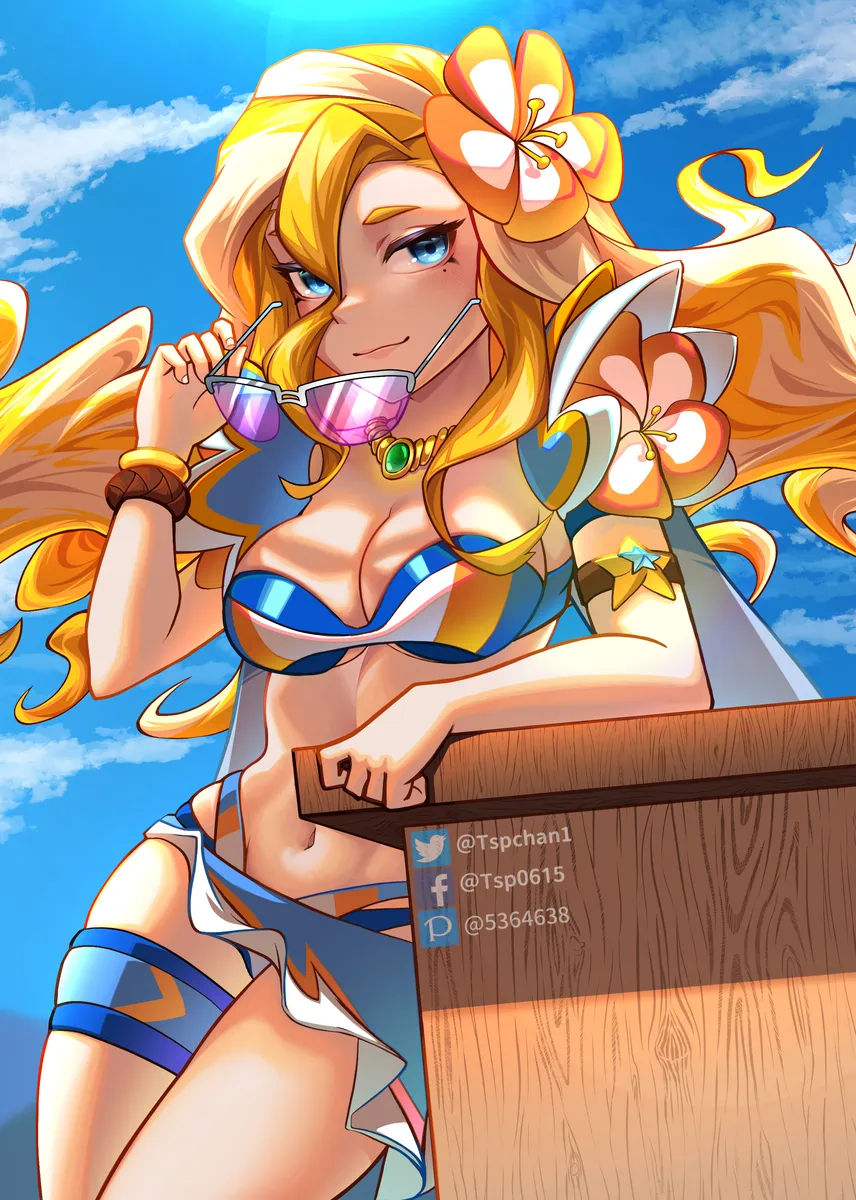 Page 75 of Omega strikers character compilation