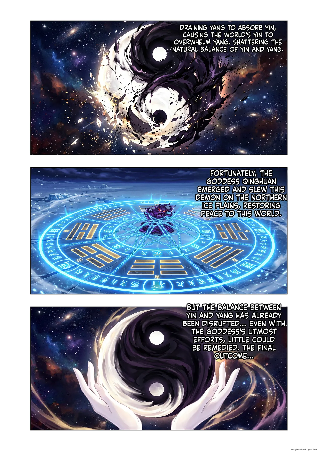 Page 5 of Chronicle of the Immortal Maiden’s Descent into the Abyss [AI Generated)(English)
