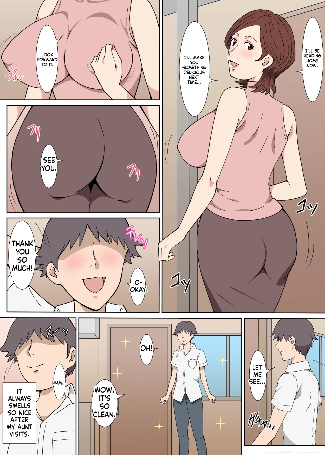Page 3 of [Pairesshu] Osekkaina Oba-san to Apart de Sex Shita Hanashi