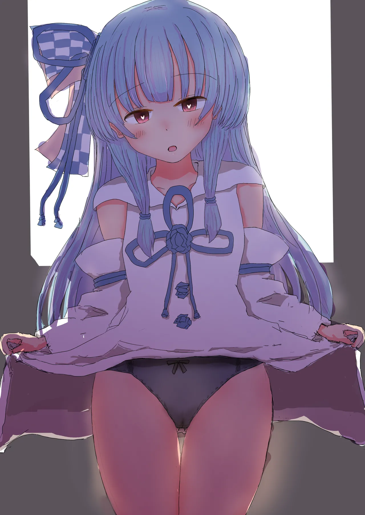 Page 2 of [Satori Gozen (Konsome)] Surprise Attack on the Next-door Kotonoha Family ~Tonight, Have Fun with Sisters Together~ ^^~ Forced Hypnotic Sex Anywhere!! (VOICEROID) [Digital]